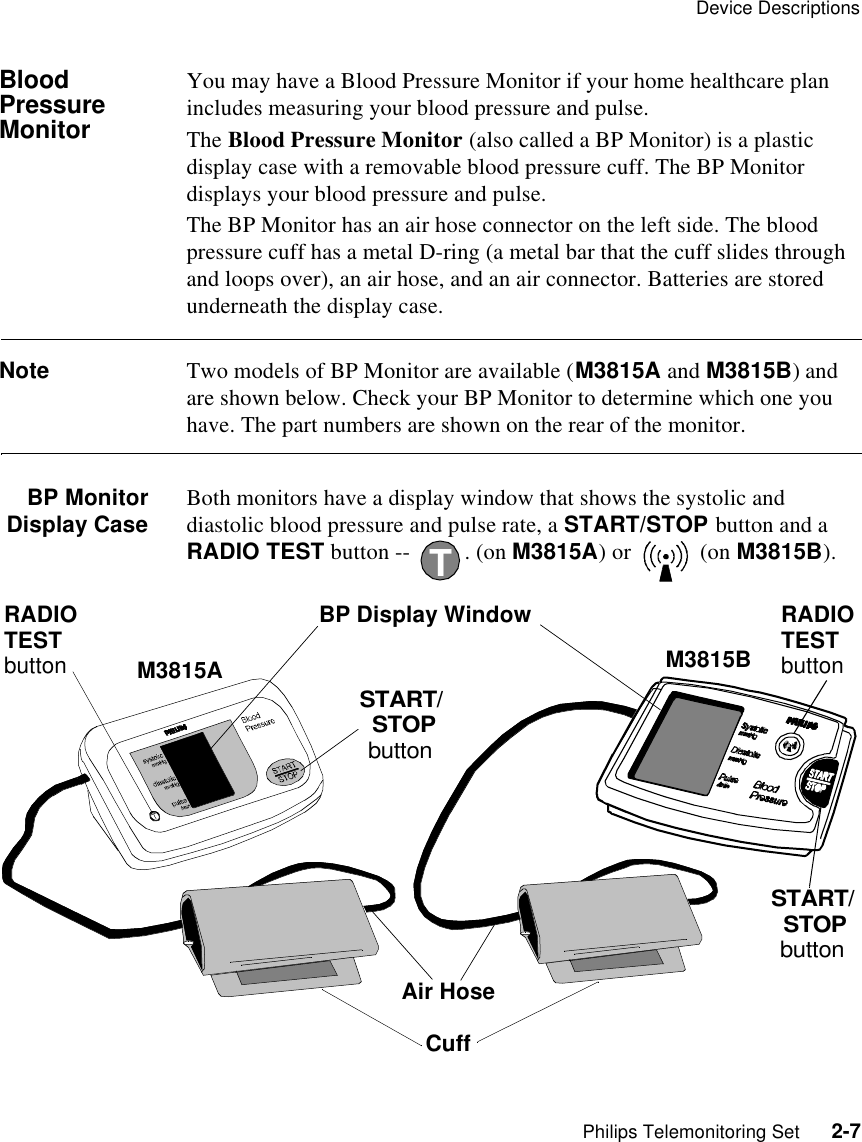 Page 21 of Philips Medical Systems North America M3814B M3814B HOME PULSE OXIMETER User Manual USERS MANUAL