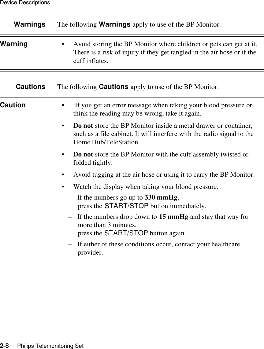 Page 22 of Philips Medical Systems North America M3814B M3814B HOME PULSE OXIMETER User Manual USERS MANUAL