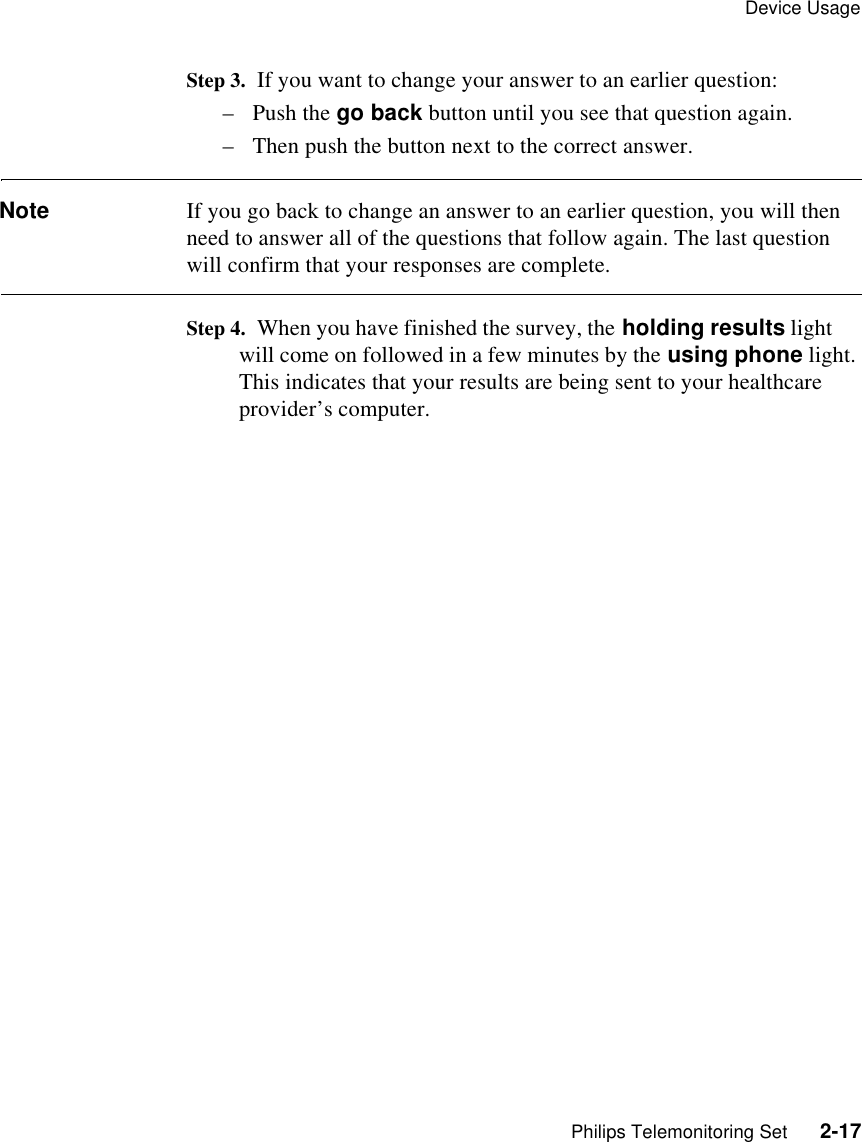 Page 31 of Philips Medical Systems North America M3814B M3814B HOME PULSE OXIMETER User Manual USERS MANUAL