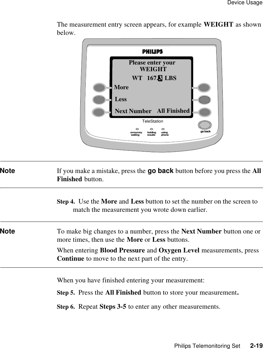 Page 33 of Philips Medical Systems North America M3814B M3814B HOME PULSE OXIMETER User Manual USERS MANUAL