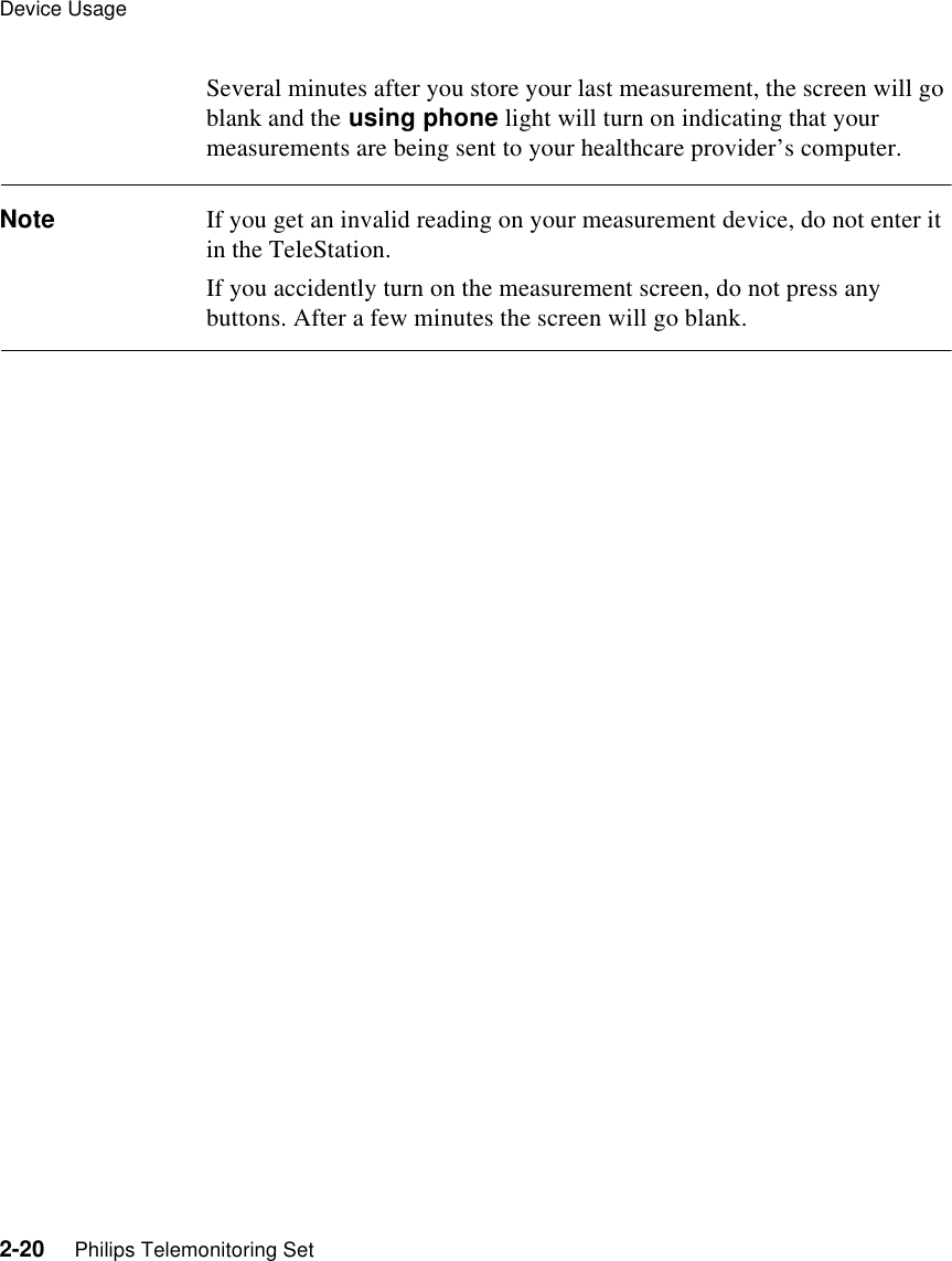 Page 34 of Philips Medical Systems North America M3814B M3814B HOME PULSE OXIMETER User Manual USERS MANUAL