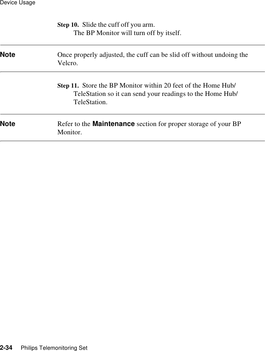 Page 48 of Philips Medical Systems North America M3814B M3814B HOME PULSE OXIMETER User Manual USERS MANUAL