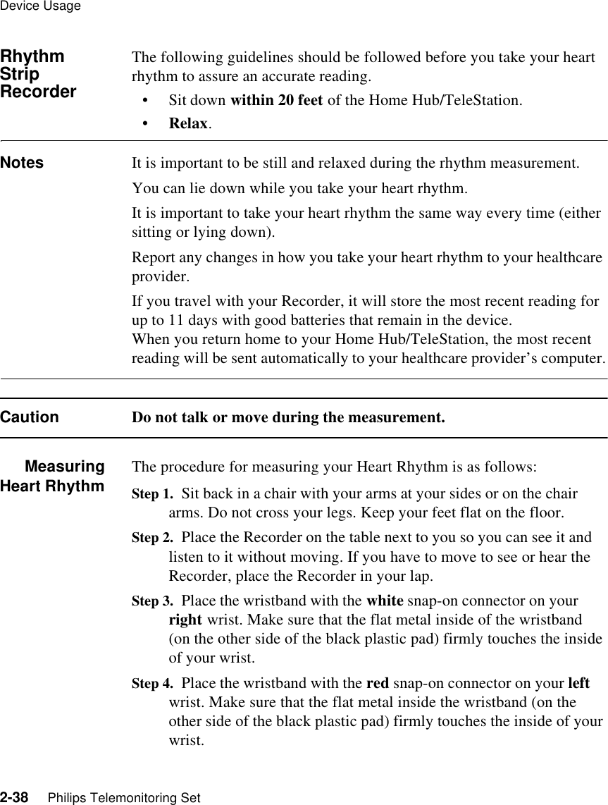 Page 52 of Philips Medical Systems North America M3814B M3814B HOME PULSE OXIMETER User Manual USERS MANUAL