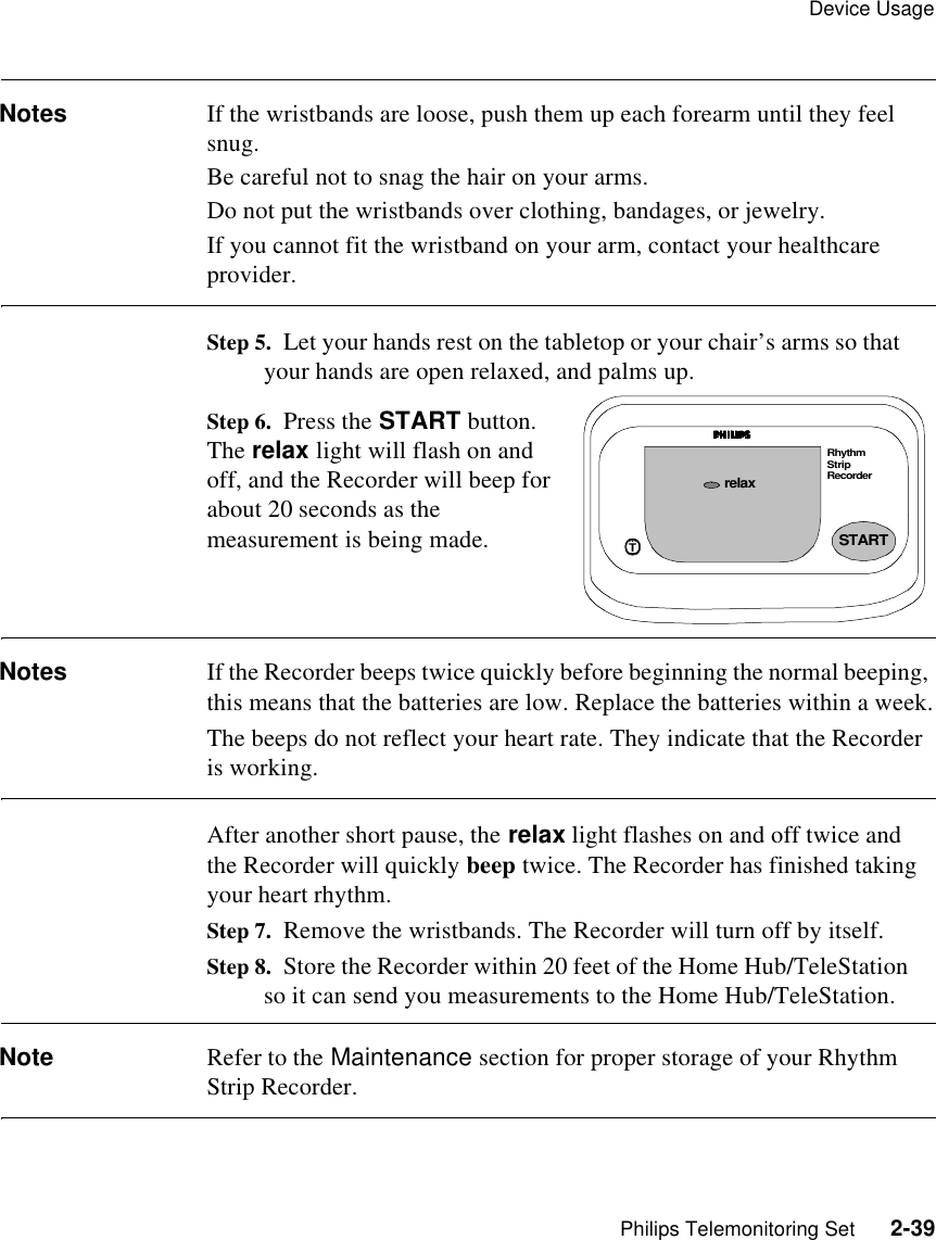 Page 53 of Philips Medical Systems North America M3814B M3814B HOME PULSE OXIMETER User Manual USERS MANUAL