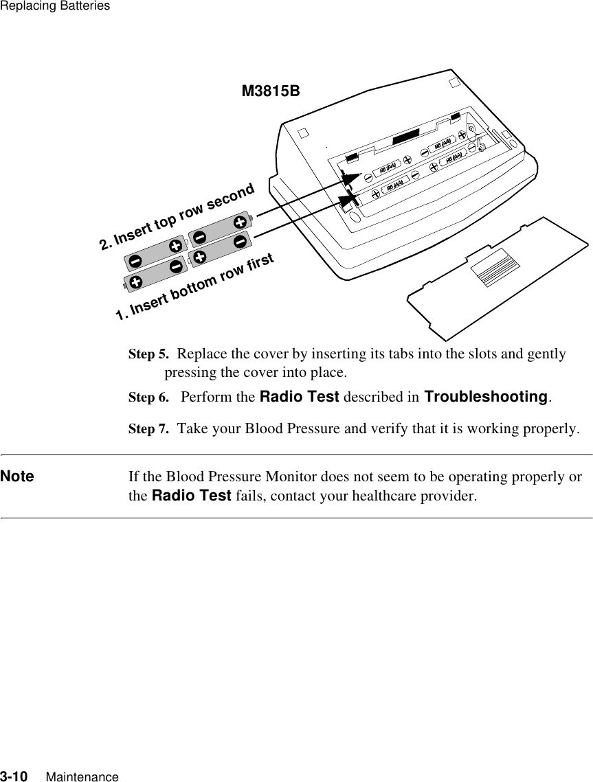 Page 73 of Philips Medical Systems North America M3814B M3814B HOME PULSE OXIMETER User Manual USERS MANUAL