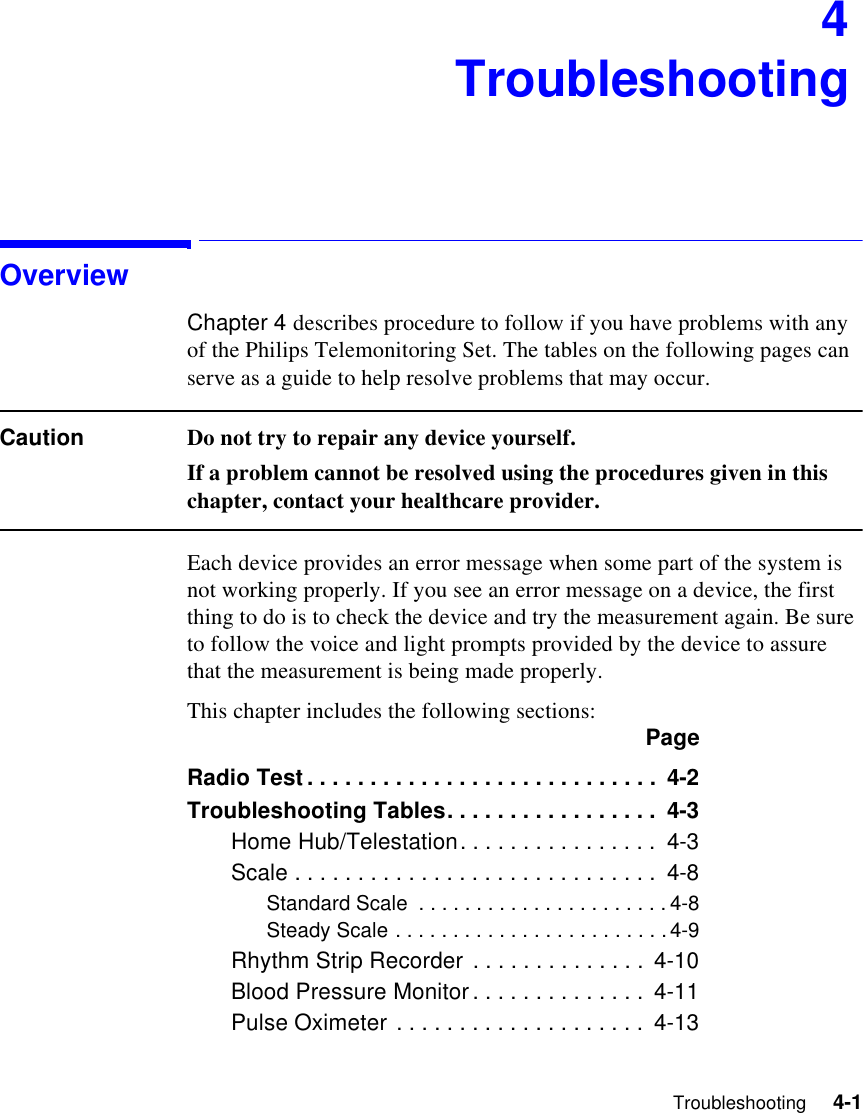 Page 76 of Philips Medical Systems North America M3814B M3814B HOME PULSE OXIMETER User Manual USERS MANUAL
