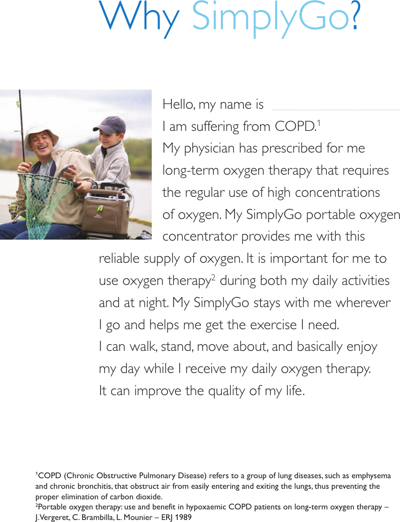 Page 2 of 8 - Philips 1068987 _ User Manual Product Brochure Simply Go Portable Oxygen Concentrator A61ec10d8b1d465fb4b2a77c0166bd4f