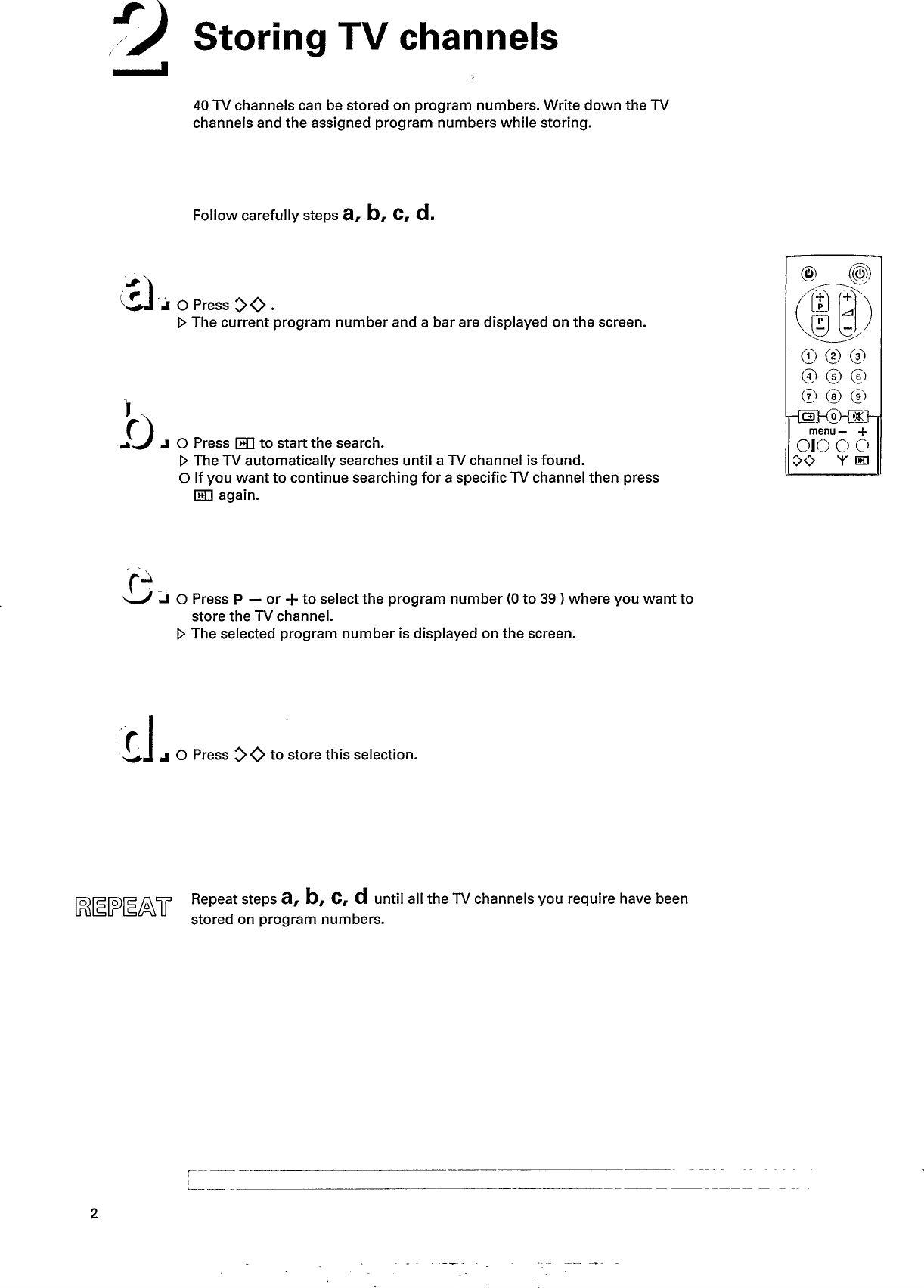 Page 4 of 8 - Philips  14GR1227/07B 14gr1227 07b Dfu Eng
