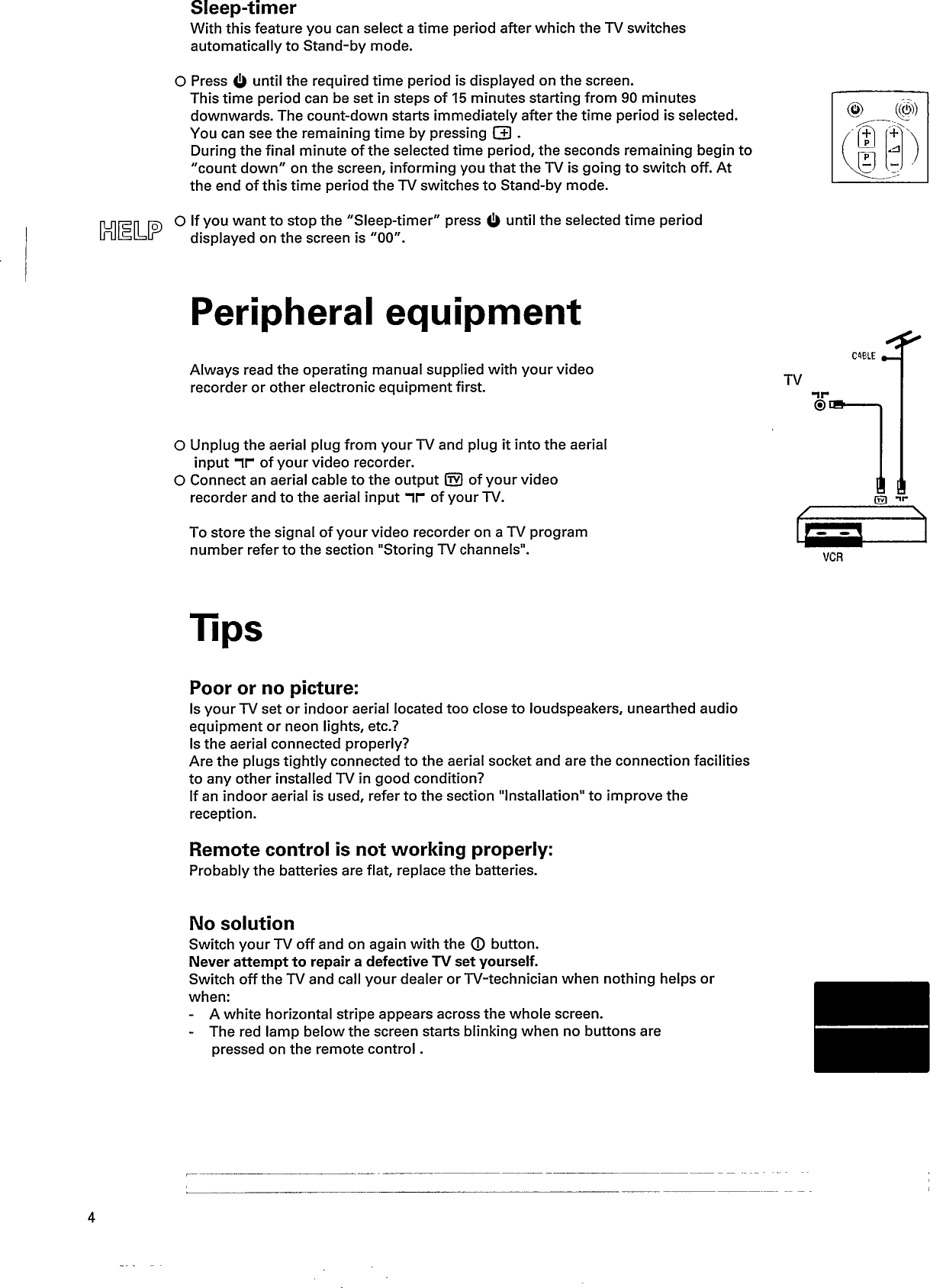 Page 6 of 8 - Philips  14GR1227/07B 14gr1227 07b Dfu Eng