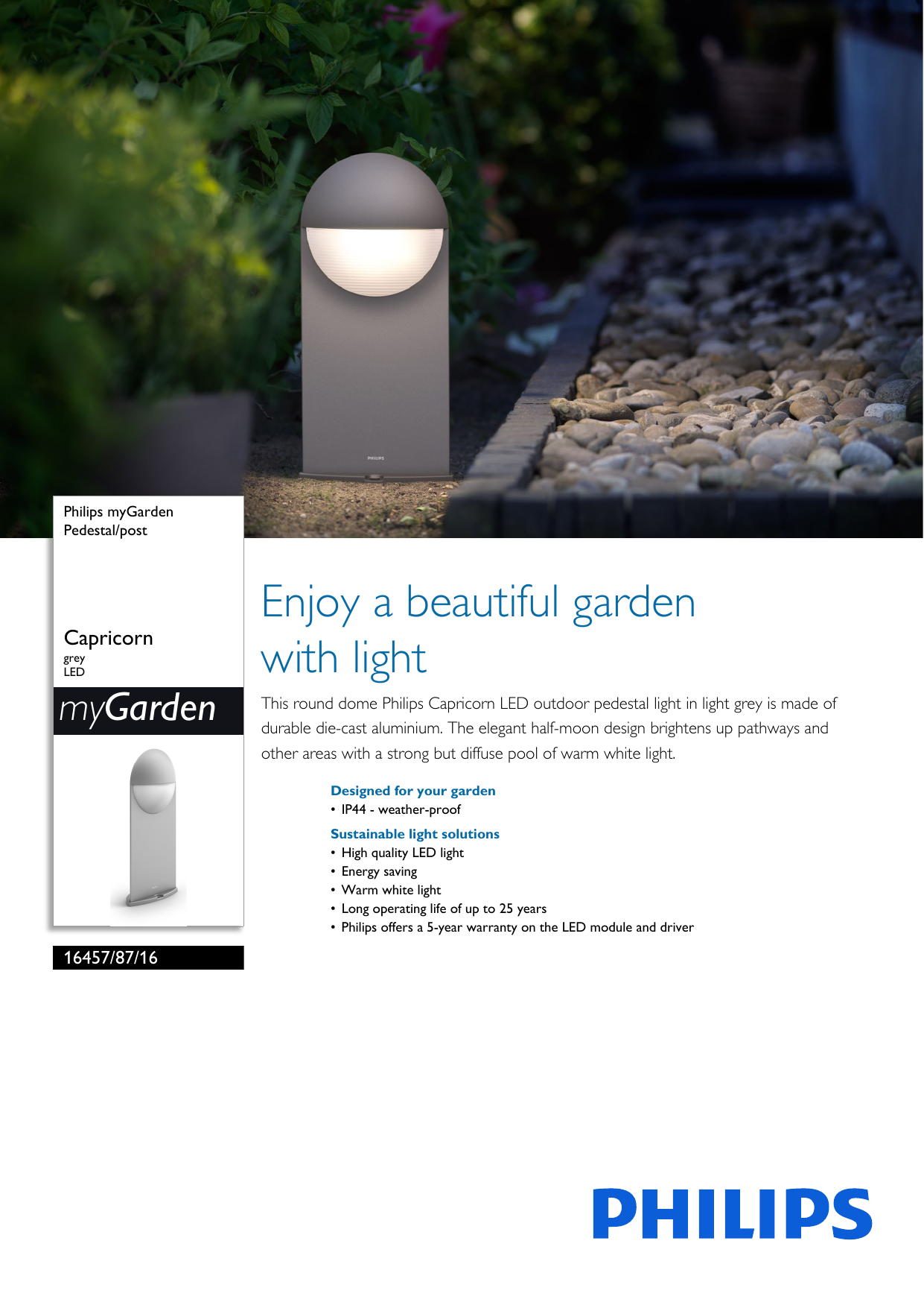 Philips Outdoor Lighting Brochure - Outdoor Lighting Ideas