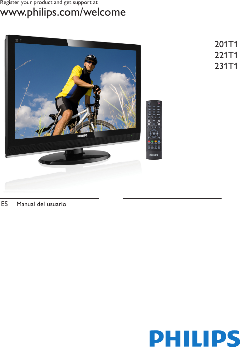 philips 22it tv monitor