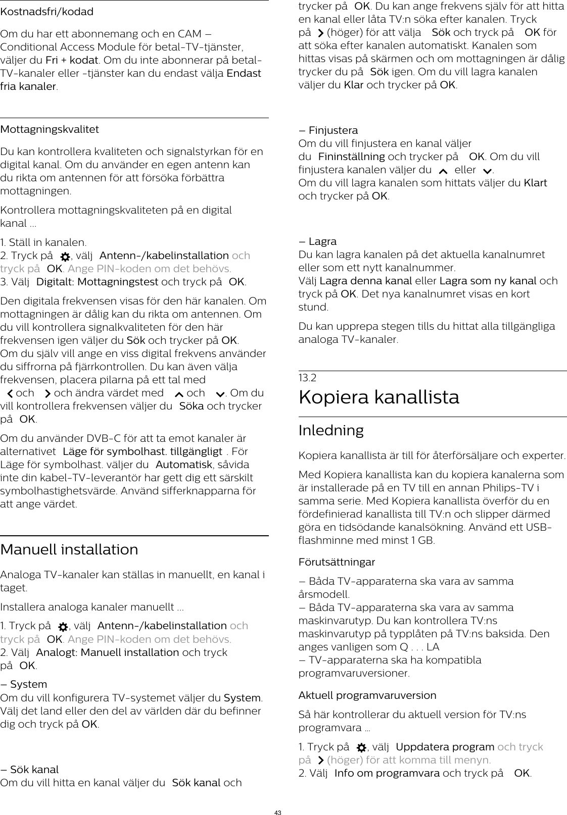 Philips 24pht4031 12 User Manual Kayttoopas 24pht4031 12 Dfu Swe