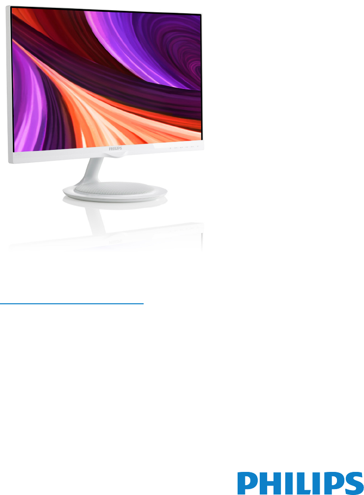 Philips 275c5qhaw 61 使用手册사용설명서275c5qhaw 61 Dfu Zhs