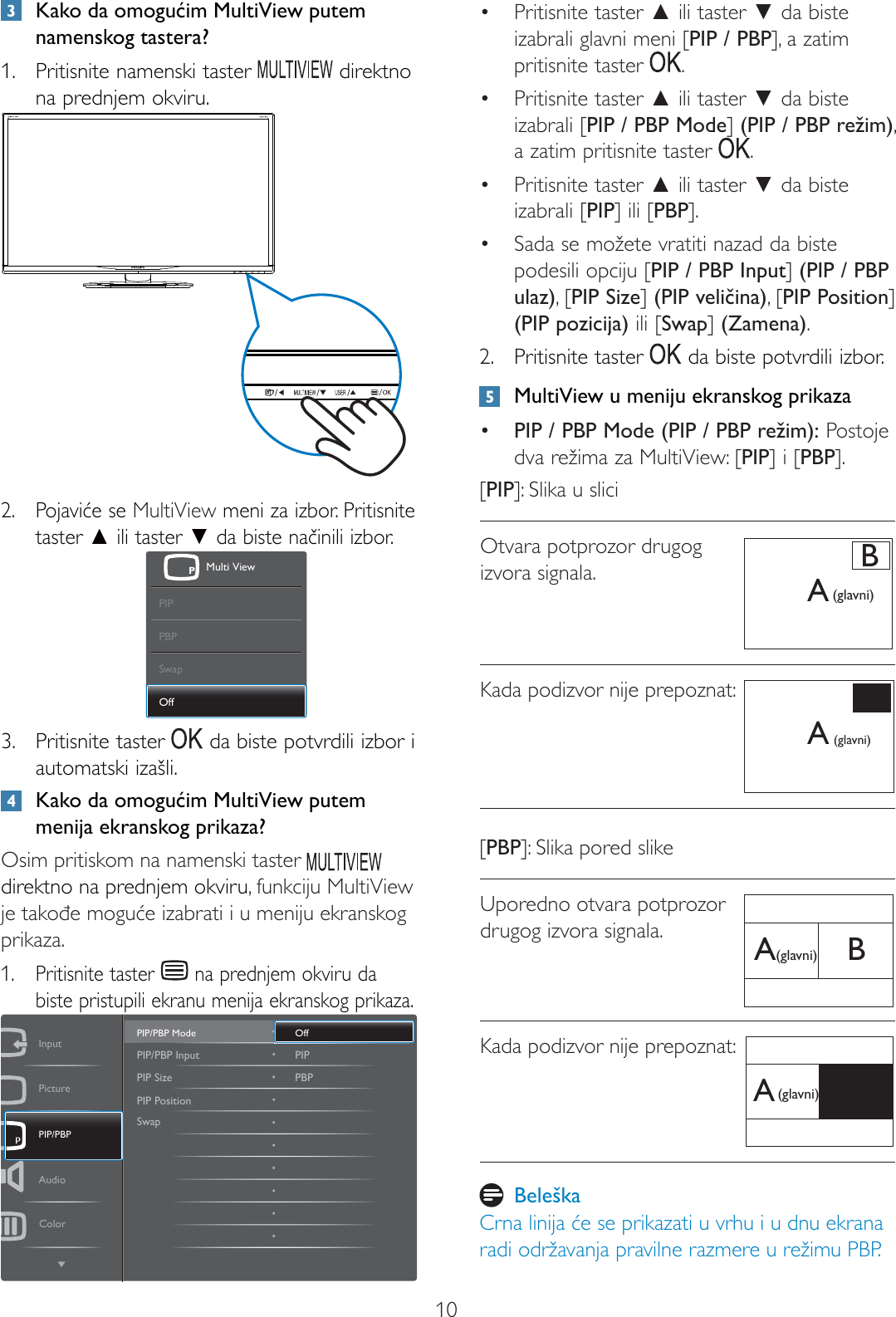 Philips 328p6vjeb 00 Philips 328p6vjeb Edfu Serbian 20160802 User Manual Upute Za Uporabu 328p6vjeb 00 Dfu Srp