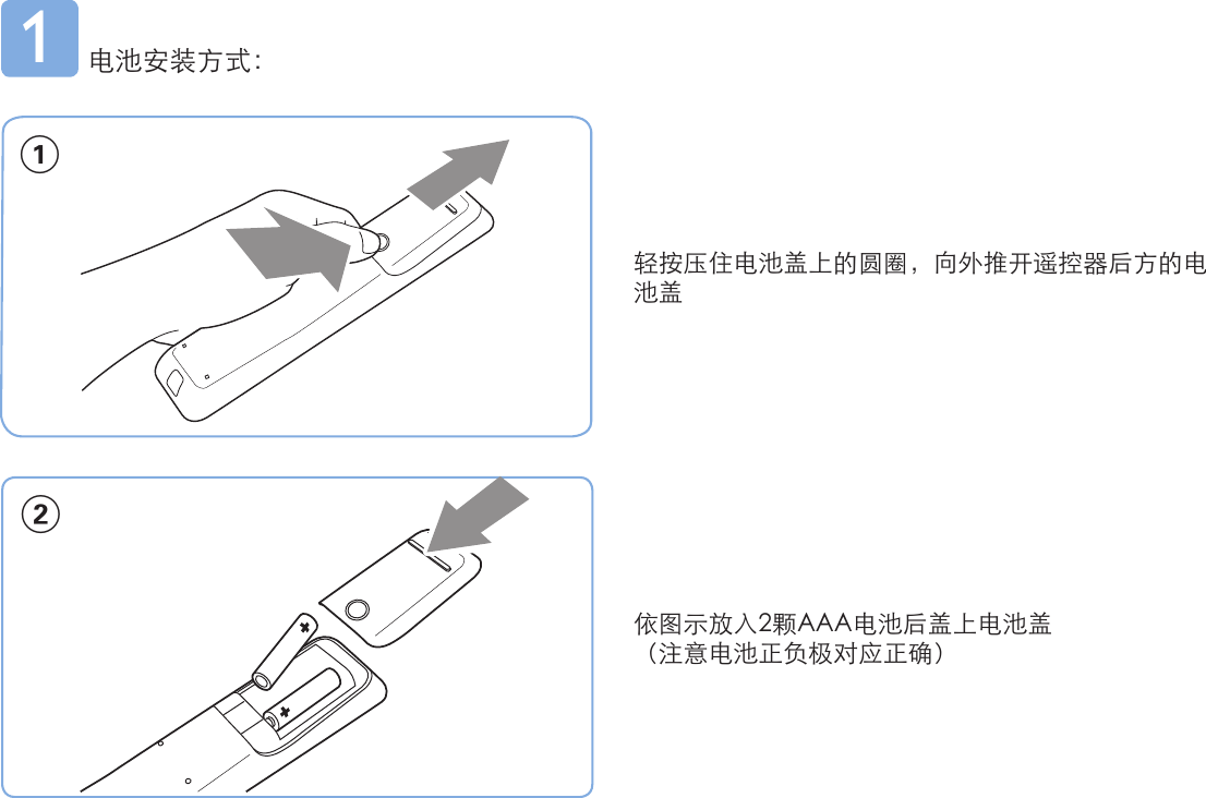 Page 3 of 12 - Philips 32PFL3530/T3 使用手册 快速安装指南 32pfl3530 T3 Qig Zhs