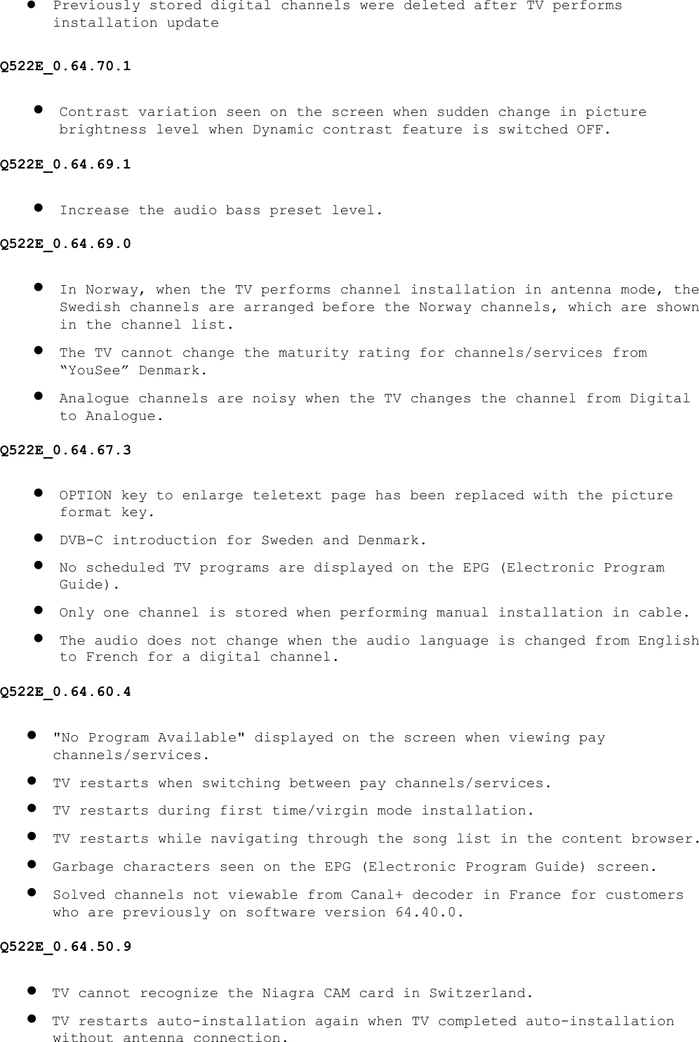 Philips 32PFL5403D 12 User Manual Firmware Friss t s Readme F jl