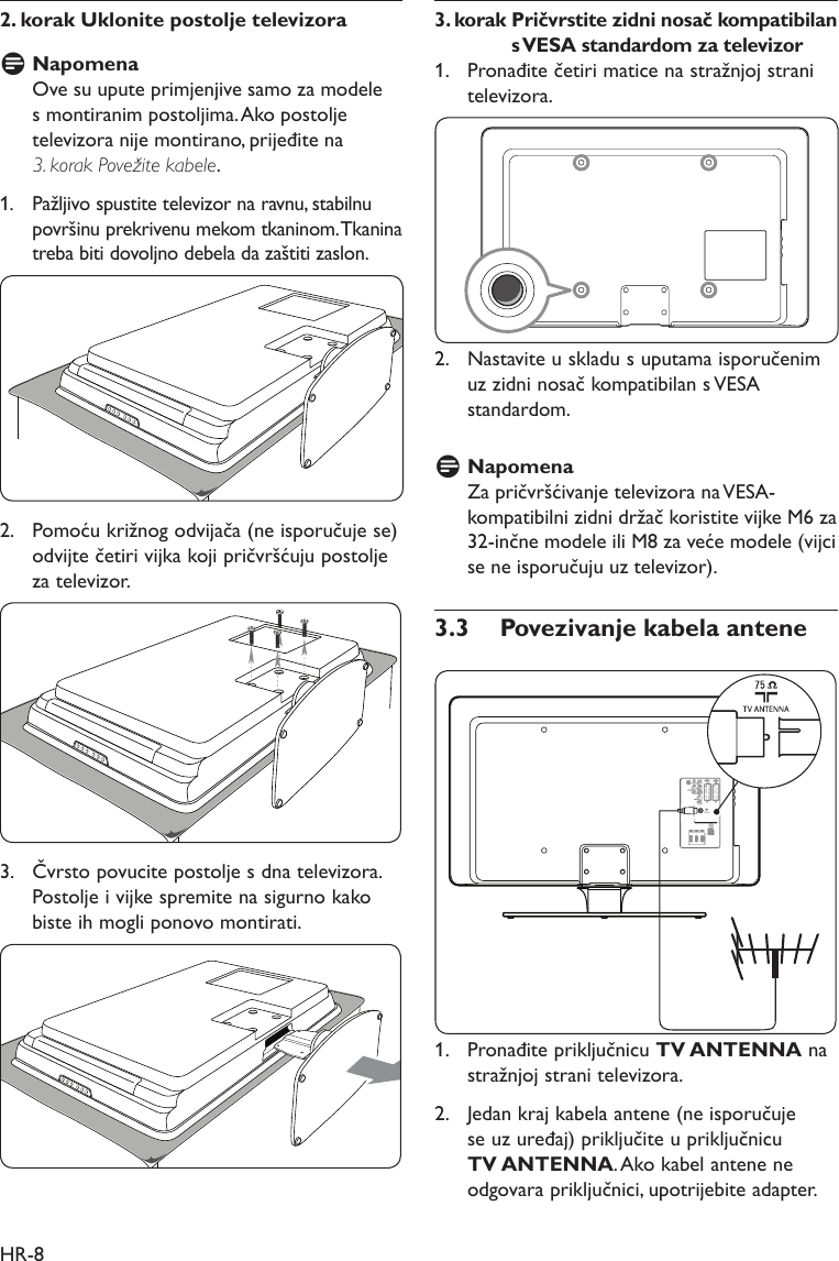 Philips 32pfl7403 60 User Manual Instrukciya Po Ekspluatacii 32pfl7403 60 Dfu Hrv