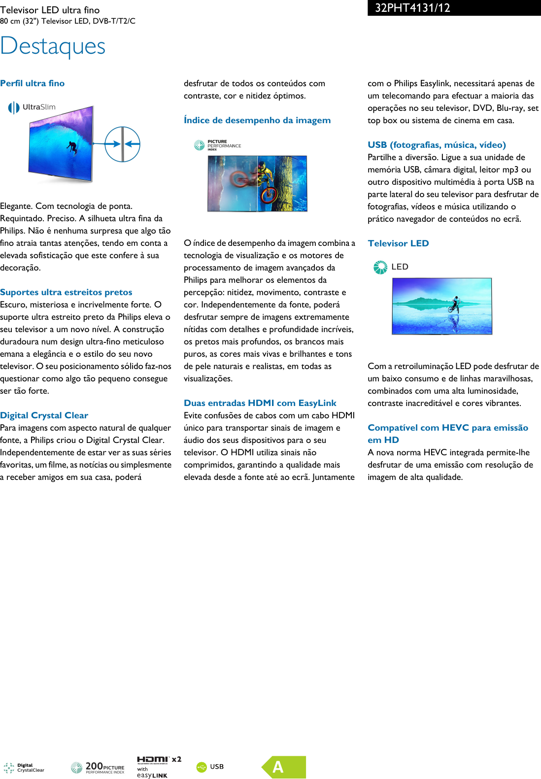 Telecomando Universale Di Ricambio Per TV PHILIPS 32PHT4131/12 | RM Series Sostitutivo