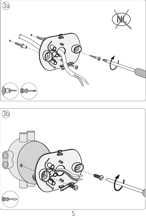 Page 5 of 12 - Philips 33052/17/16 User Manual Schnellstartanleitung 330521716 Qsg Nor