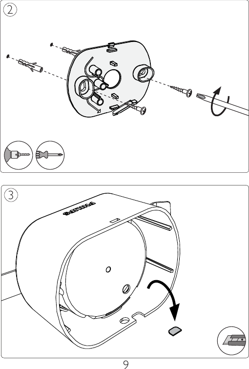 Page 9 of 12 - Philips 33052/17/16 User Manual Schnellstartanleitung 330521716 Qsg Nor