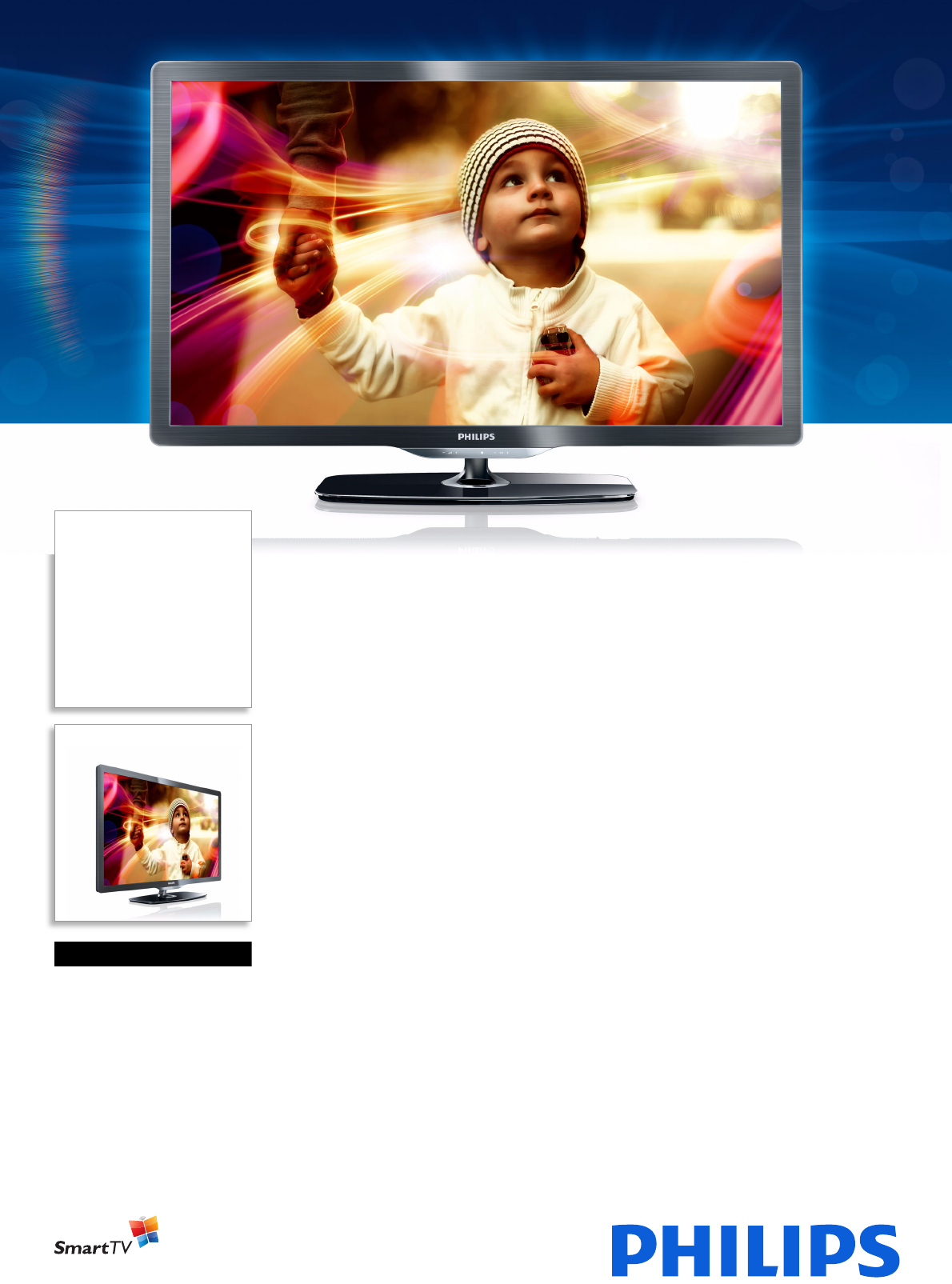 Philips 37pfl6606k 02 Smart Led Tv With Pixel Plus Hd Brochure 37pfl6606k 02 Pss