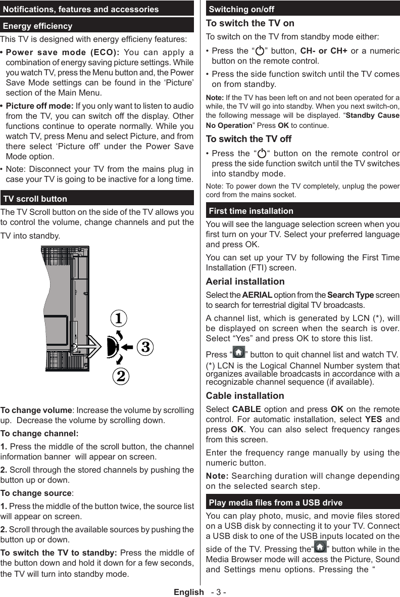 Page 4 of 10 - Philips 40PFL3008H/12 A02_[GB]_mb95S_4100uk_DVBT_C_PVR_40188LED_(BMS)_NICKEL24_10083119_50241806 User Manual Instrukcja Obsługi 40pfl3008h 12 Dfu Eng