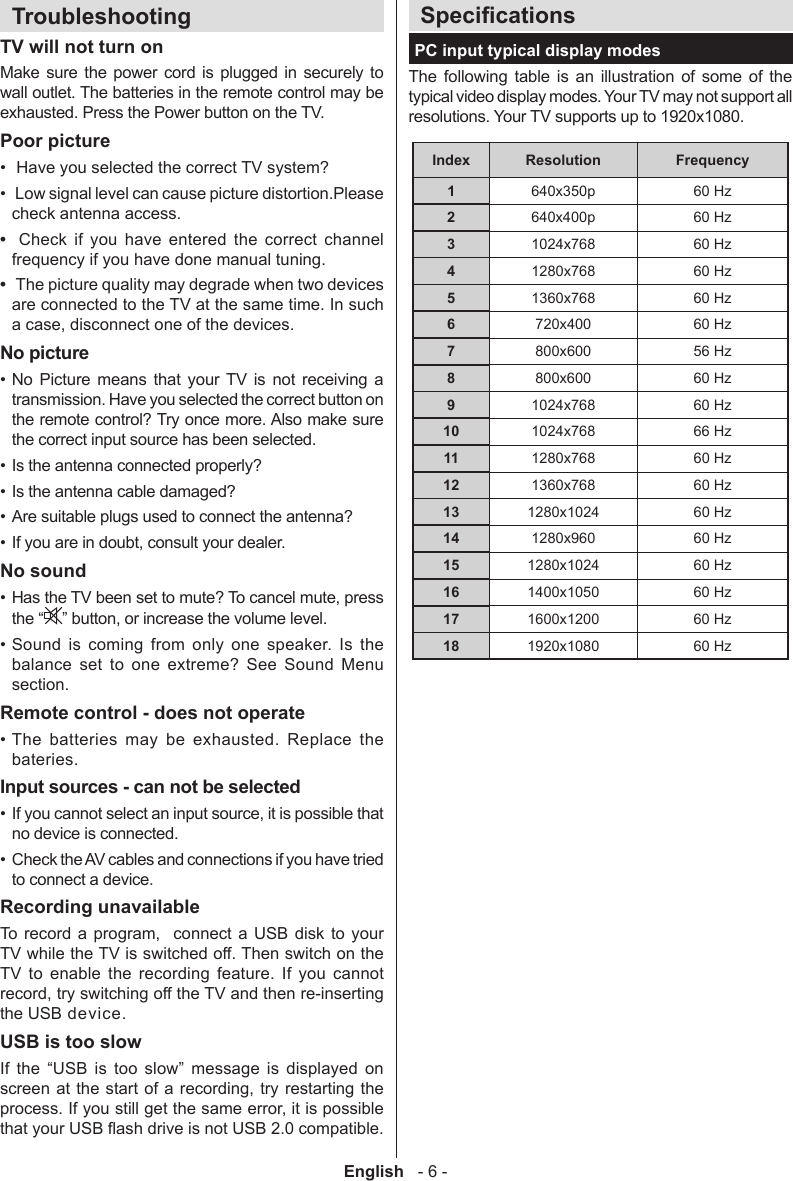 Page 7 of 10 - Philips 40PFL3008H/12 A02_[GB]_mb95S_4100uk_DVBT_C_PVR_40188LED_(BMS)_NICKEL24_10083119_50241806 User Manual Instrukcja Obsługi 40pfl3008h 12 Dfu Eng