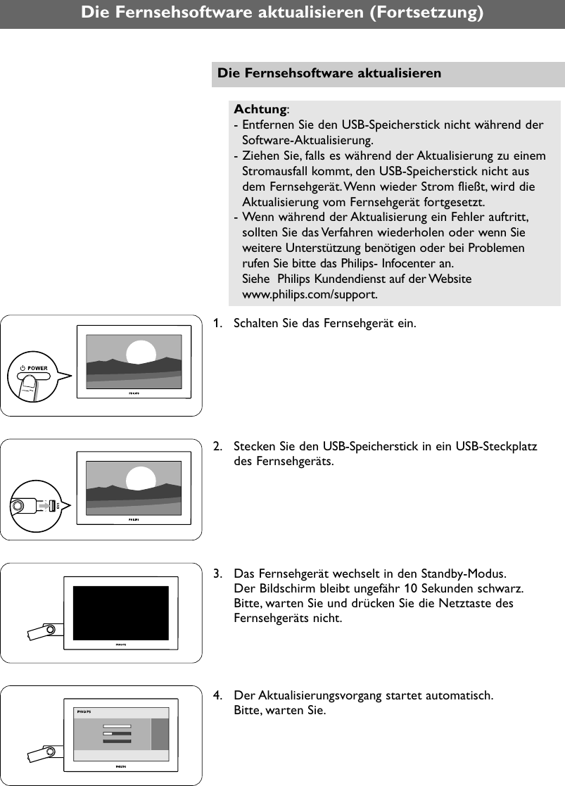 Page 2 of 6 - Philips 40PFL9704H/12 - SW_Q5492_0.26.72.0  User Manual Installationsinstruktioner 40pfl9704h 12 Fin Deu