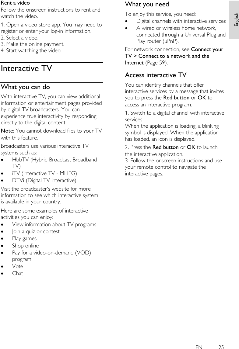 Philips Eum 2k13 5000 Ap User Manual 42pfl5008d 98 Dfu Eng