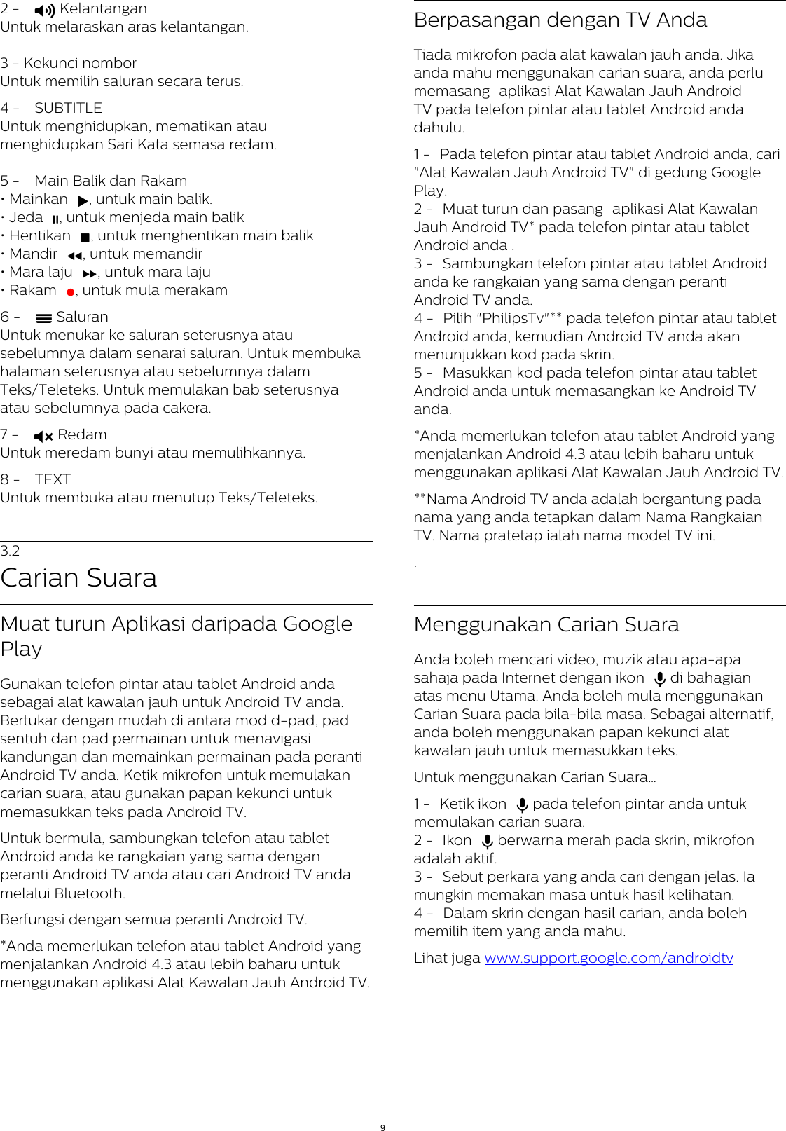 Philips 43put6801 98 User Manual Quick Start Guide 43put6801 98 Qsg Msa