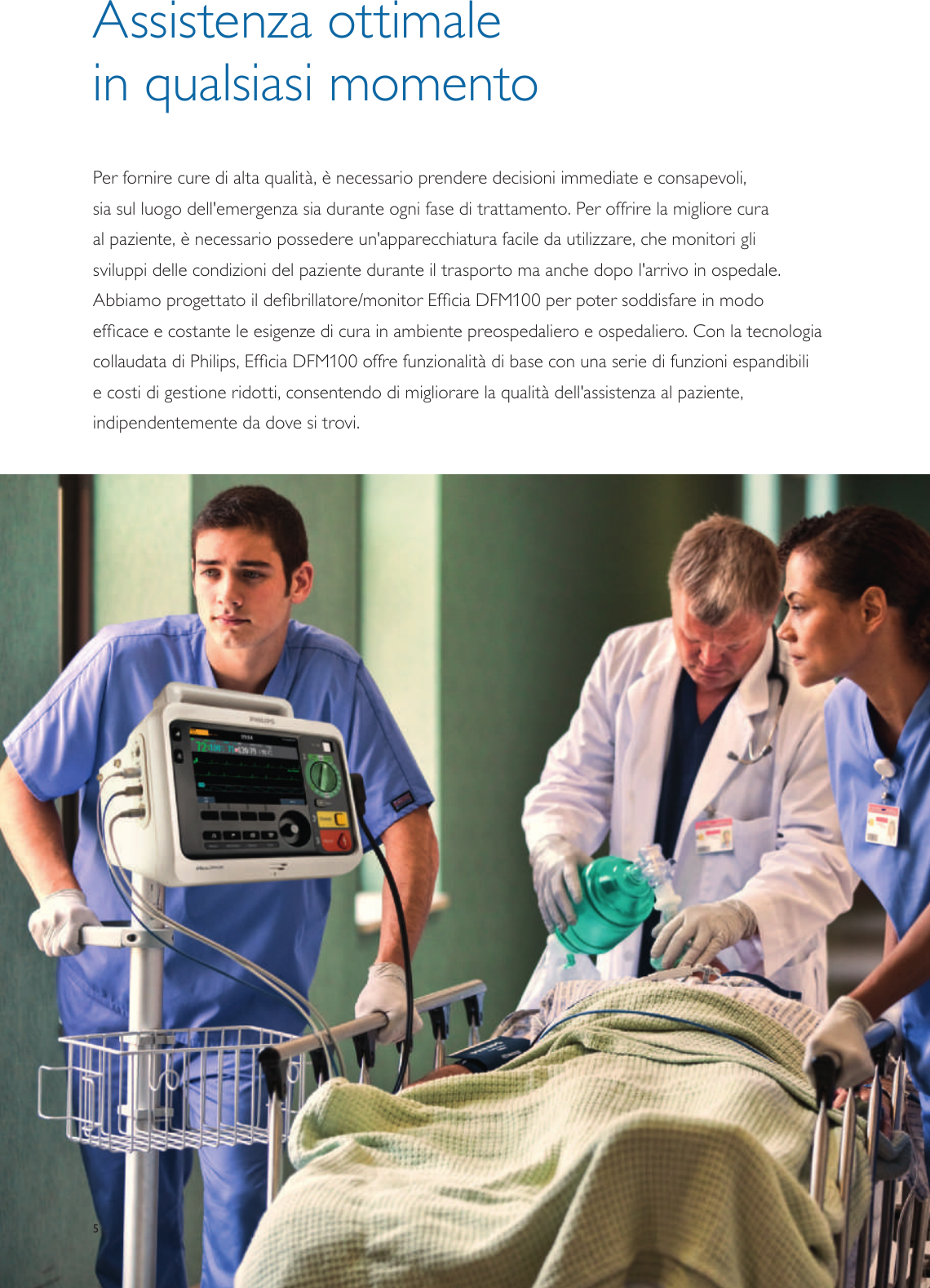 Page 5 of 6 - Philips Unknown Defibrillatore/monitor Efficia DFM100 452299102546 LR