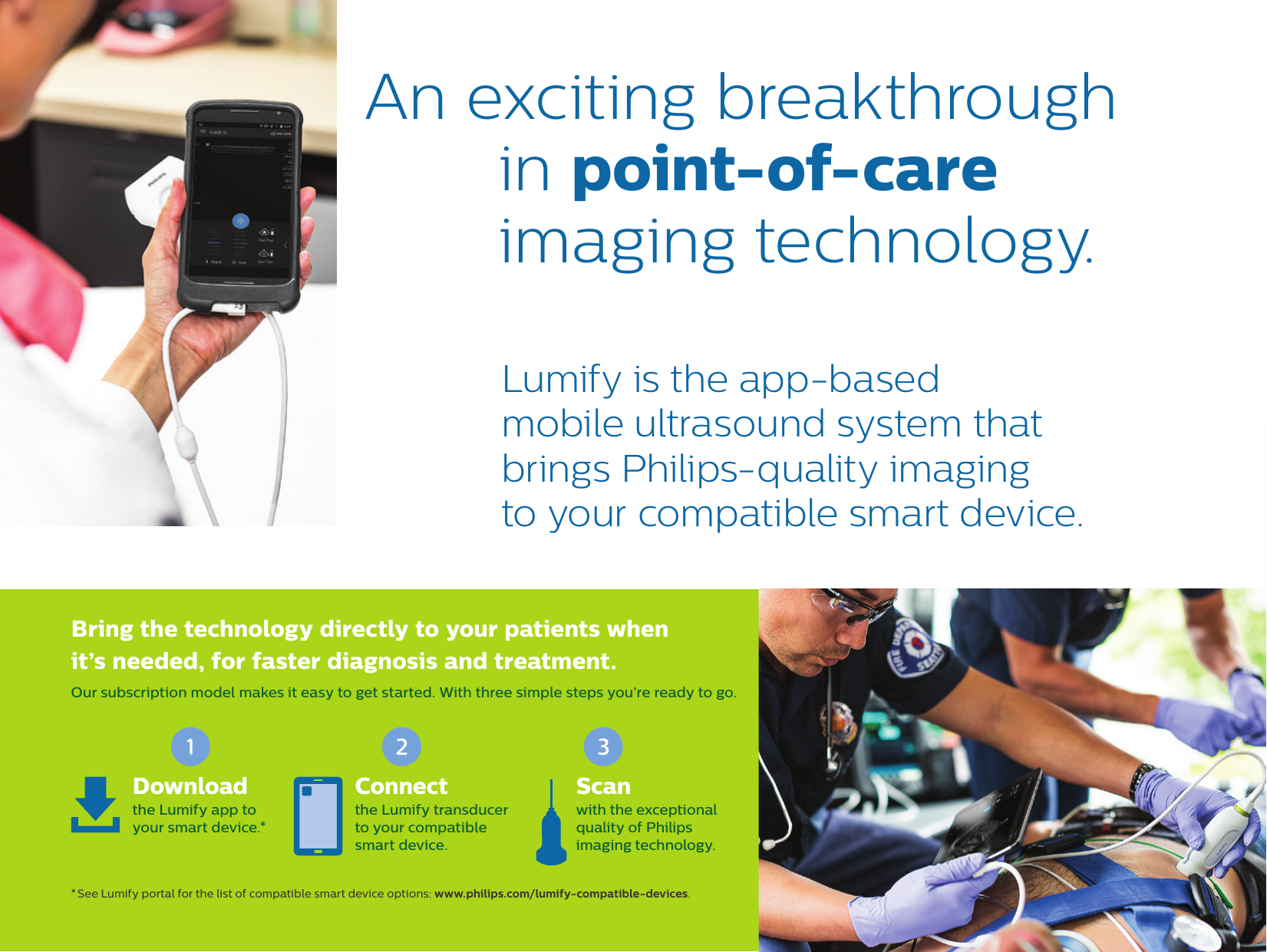 Page 2 of 4 - Philips  Product Brochure 452299122131 Lumify E FNL Lr Oct16