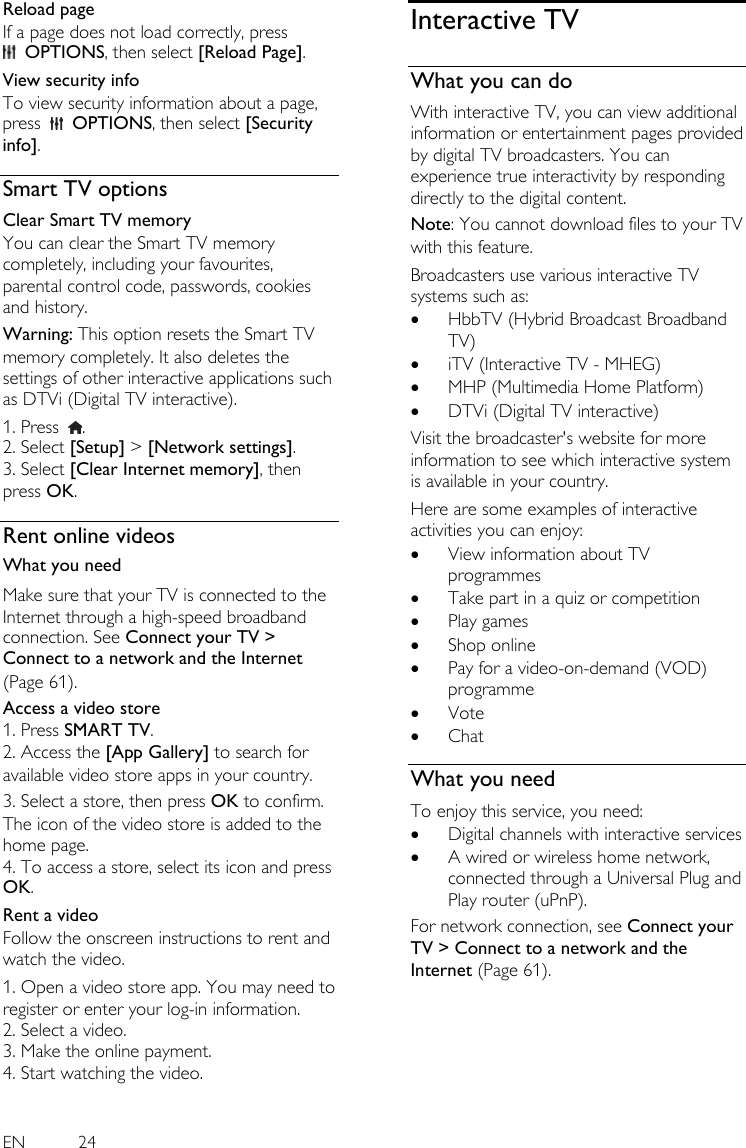 Philips 46pfl4468h 12 Eum 2k13 4400 4500 Eu User Manual Lietotaja Rokasgramata 46pfl4468h 12 Dfu Eng