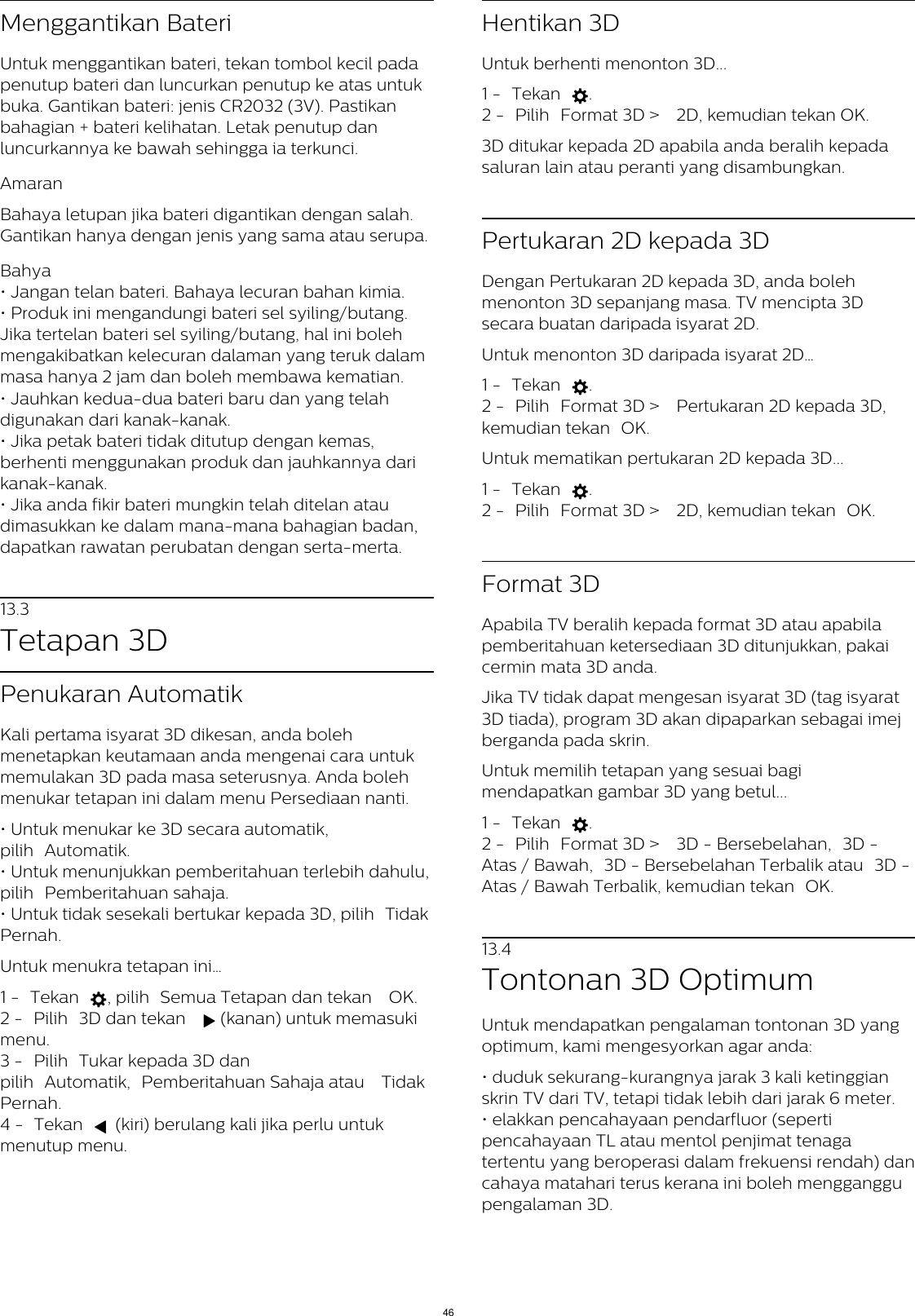 Philips 48pus7600 12 User Manual Upute Za Uporabu 48pus7600 12 Dfu Msa