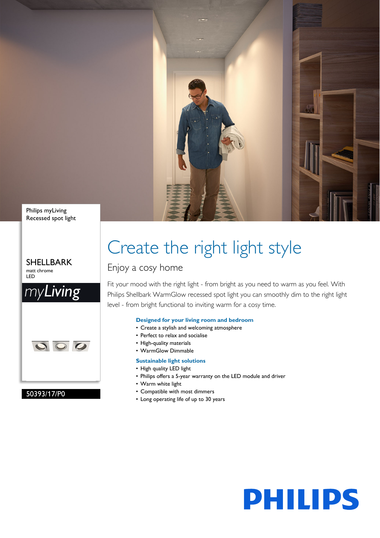 Page 1 of 3 - Philips 50393/17/P0 Leaflet 5039317P0 Released United Kingdom (English)  User Manual Pss Enggb