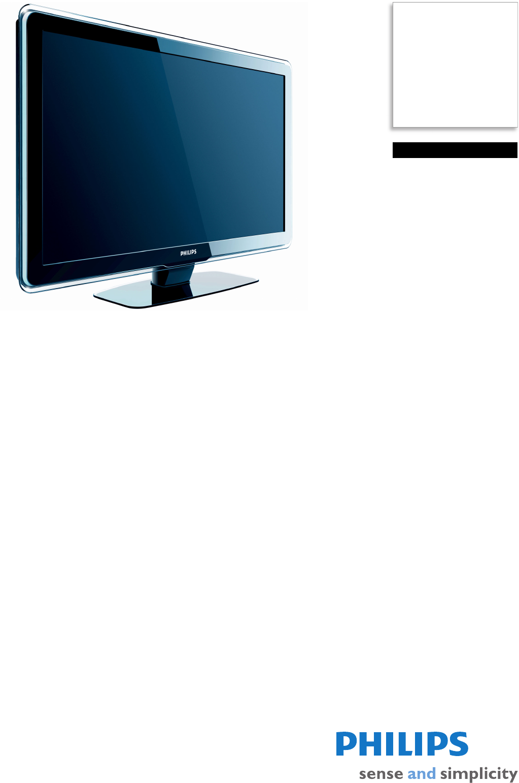 LCD TV 52PFL7403D/F7