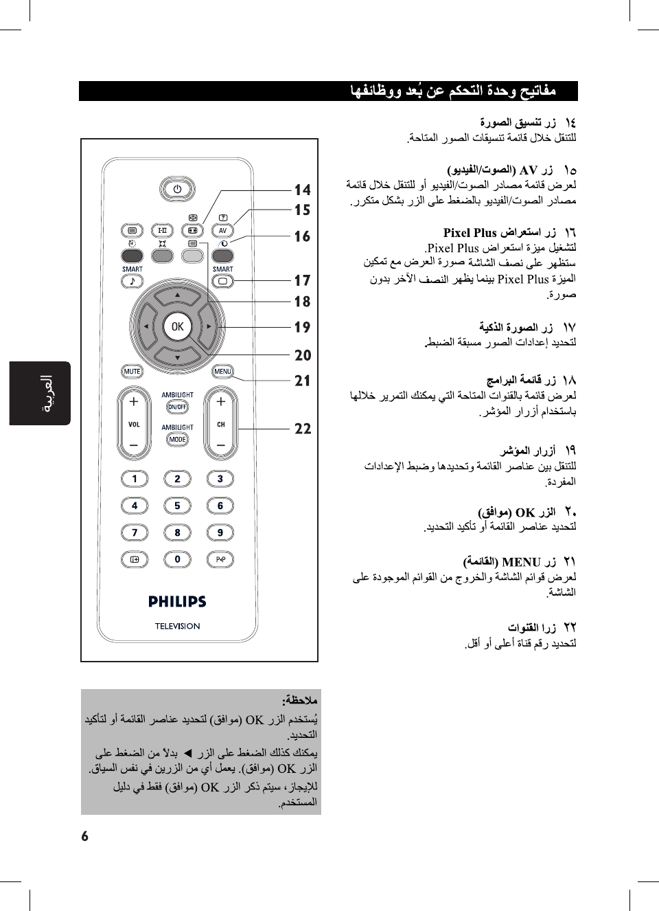 Philips 52pfl7432 98 Ap Eng 6 Julyl 07 1 Ok User Manual 使用者手冊 52pfl7432 98 Dfu Ara