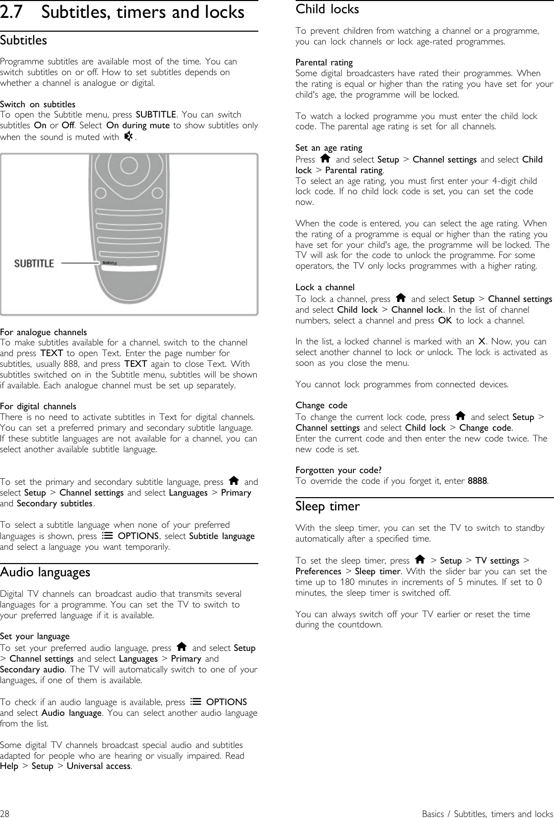 Philips 52pfl9606k 02 User Manual Instrukcja Obslugi 52pfl9606k 02 Dfu Eng