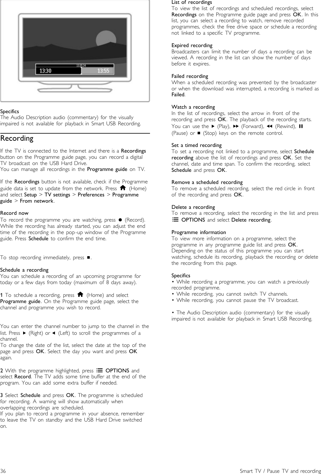 Philips 52pfl9606k 02 User Manual Instrukcja Obslugi 52pfl9606k 02 Dfu Eng