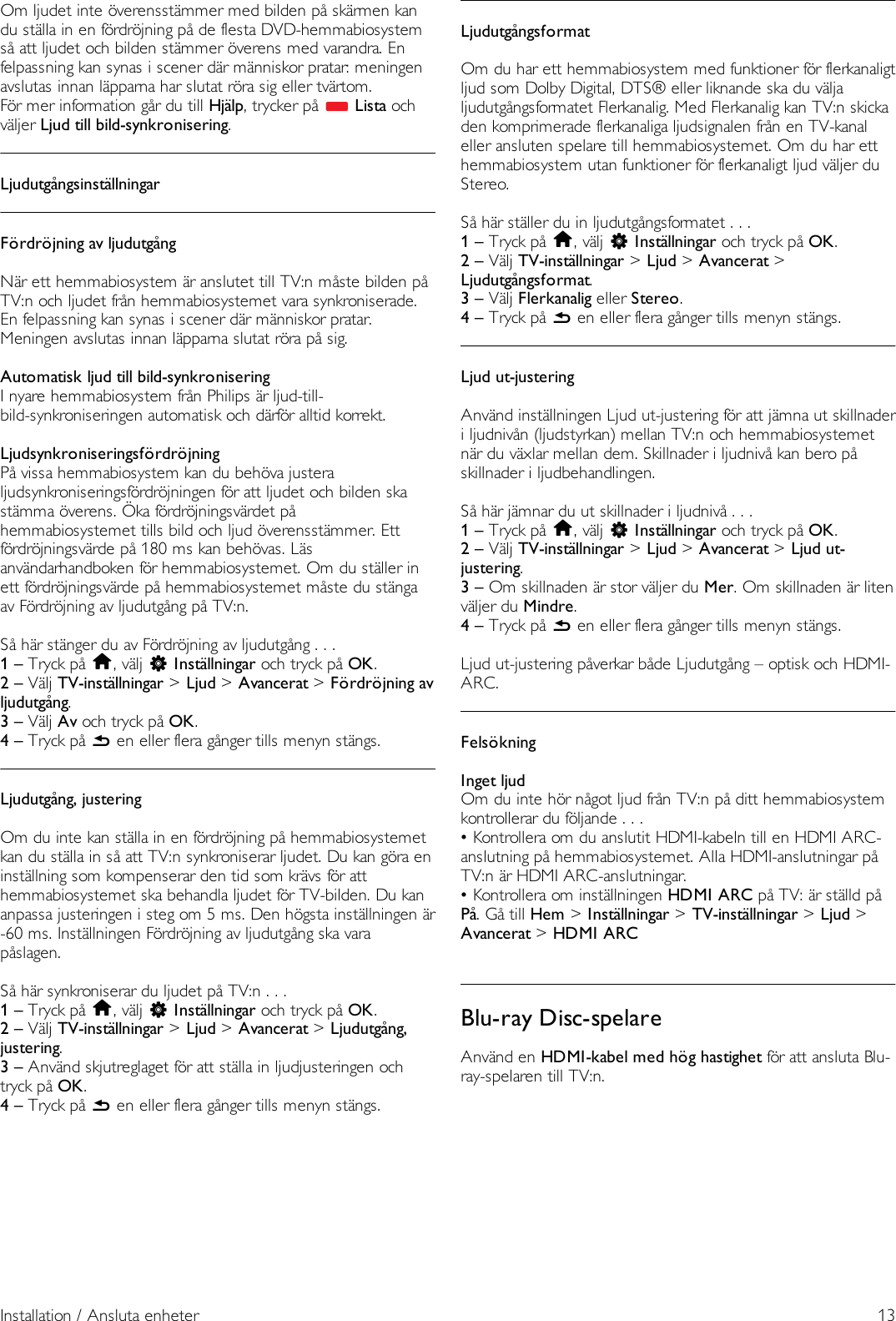 Philips 55PFL6678S/12 42 47 55PFL6xx8 User Manual Käyttöopas 