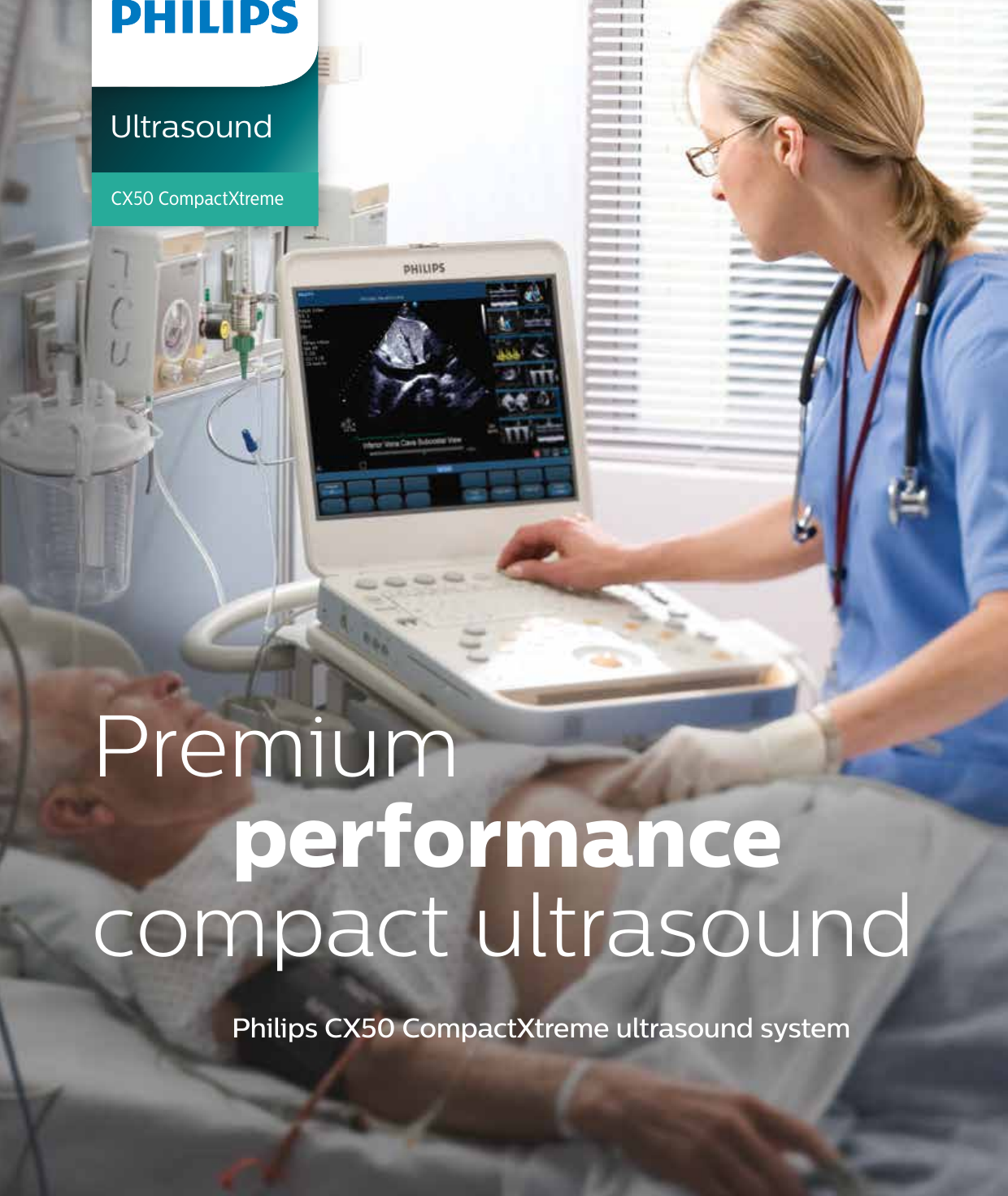 Page 1 of 8 - Philips 795076GI User Manual Product Brochure CX50 General Imaging Ultrasound System Cbcd5c5549d14fa096b2a77c0161aee4