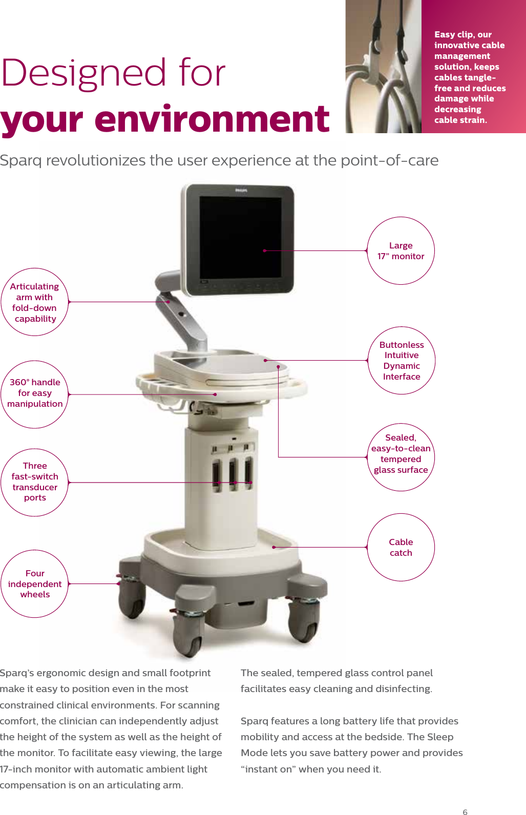 Page 6 of 10 - Philips 795090CC User Manual Sparq Product Brochure CC