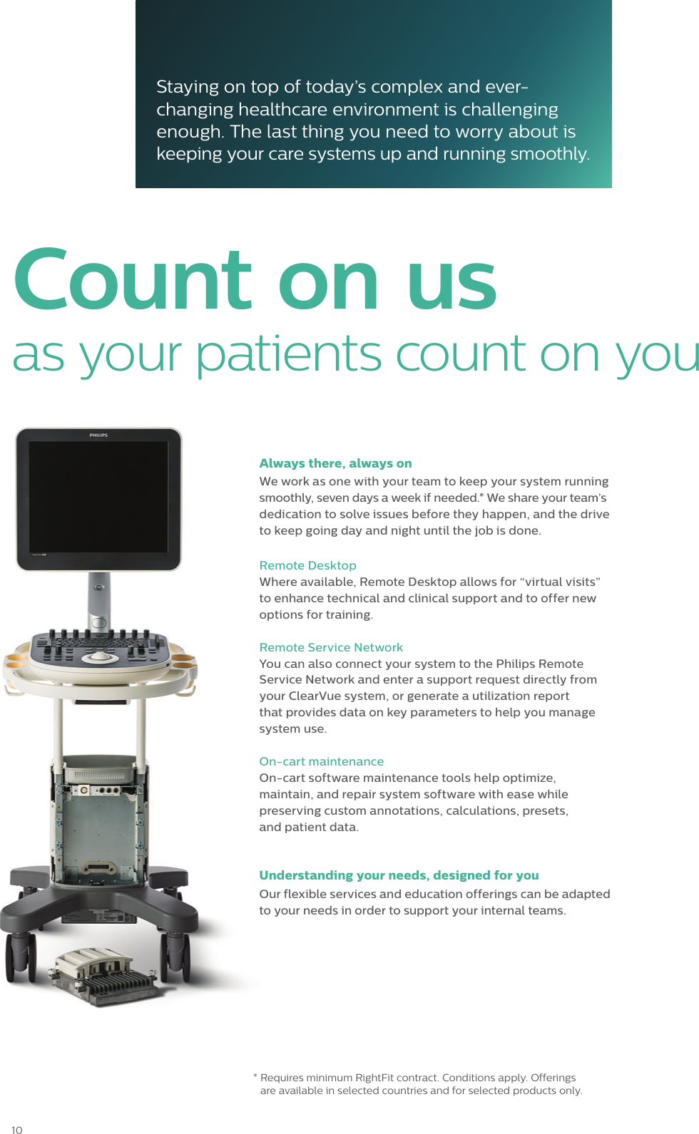 Page 10 of 12 - Philips 795094 User Manual Women's Health Care Clear Vue Platform Brochure For Womens Healthcare?func=doc