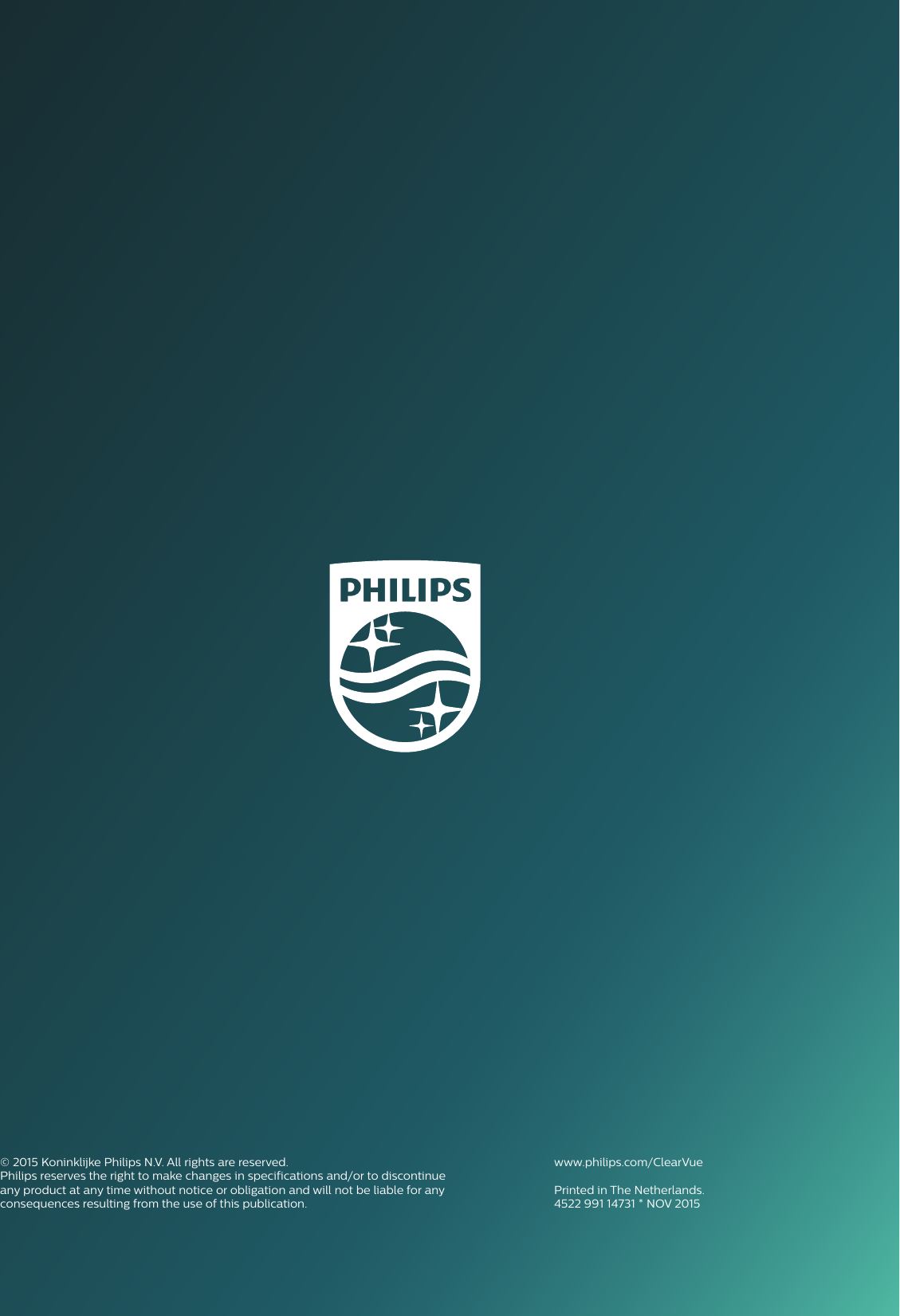 Page 12 of 12 - Philips 795094 User Manual Women's Health Care Clear Vue Platform Brochure For Womens Healthcare?func=doc