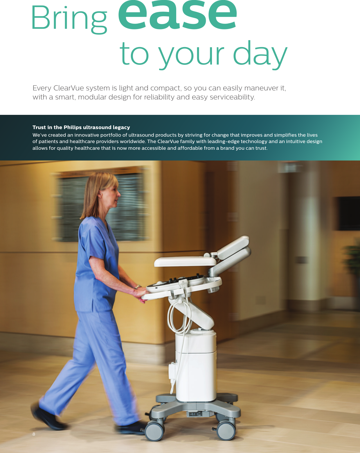 Page 8 of 12 - Philips 795094 User Manual Women's Health Care Clear Vue Platform Brochure For Womens Healthcare?func=doc