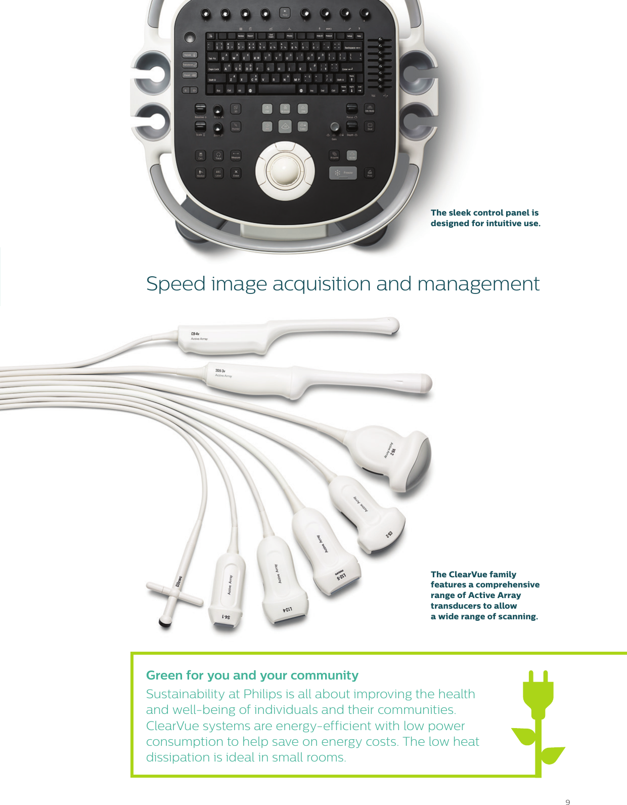 Page 9 of 12 - Philips 795094 User Manual Women's Health Care Clear Vue Platform Brochure For Womens Healthcare?func=doc