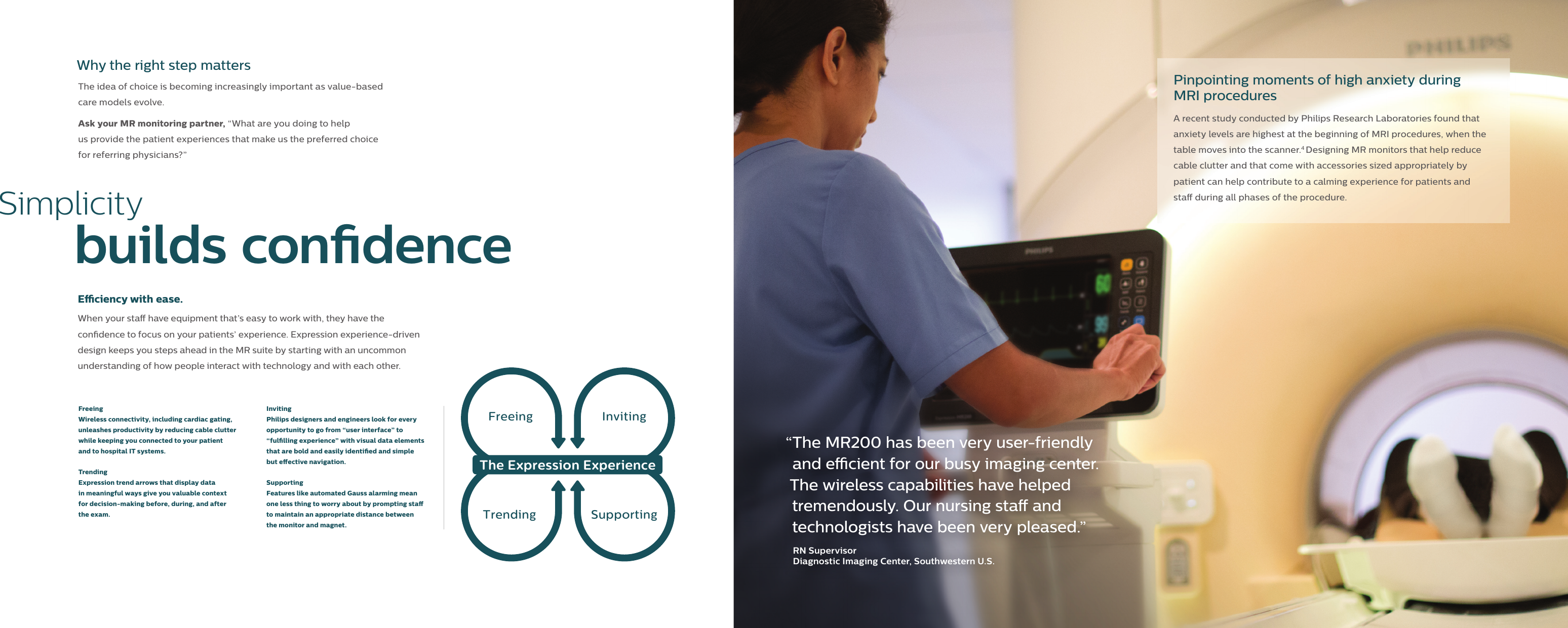 Page 4 of 7 - Philips 866120 User Manual Expression MR200 Brochure
