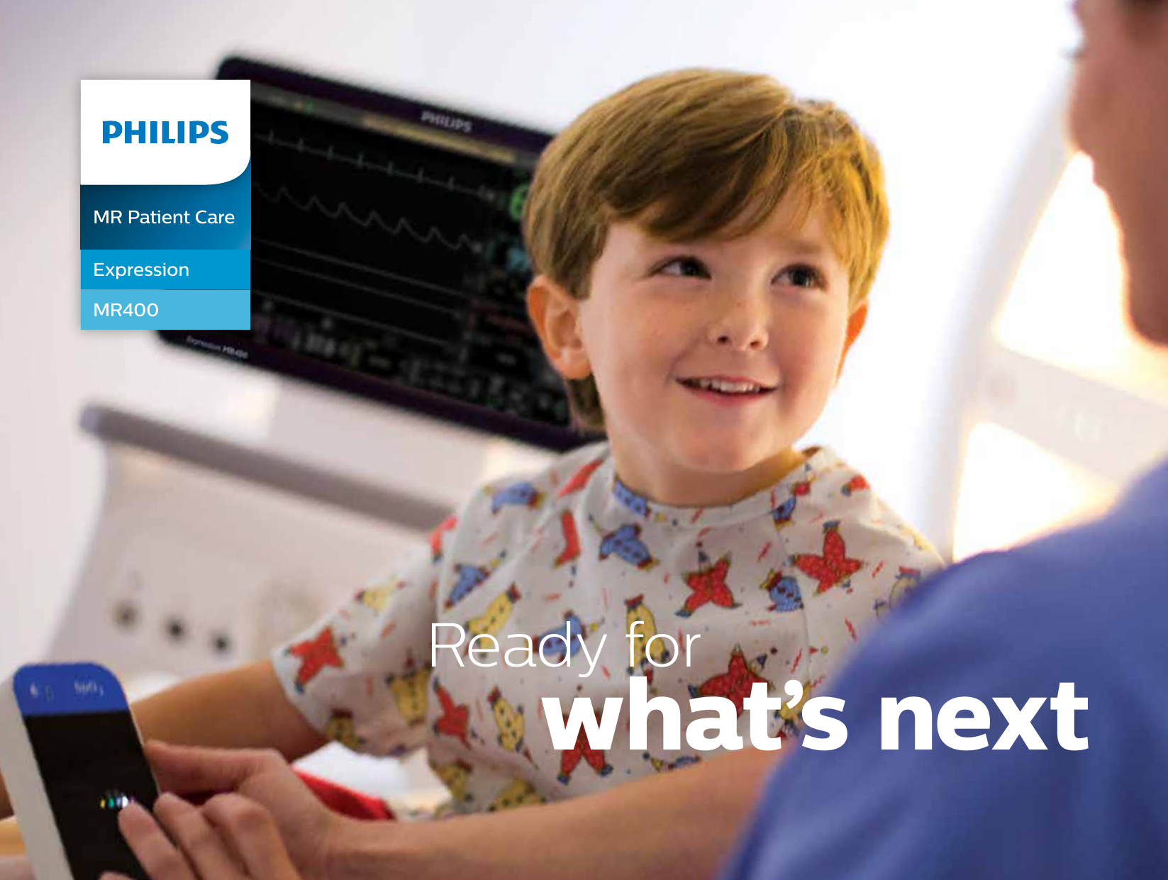 Page 1 of 7 - Philips 866185 User Manual Product Brochure Expression MR400 MR Patient Monitor 7fd3dfac9c444d8e911fa77c01483b4b