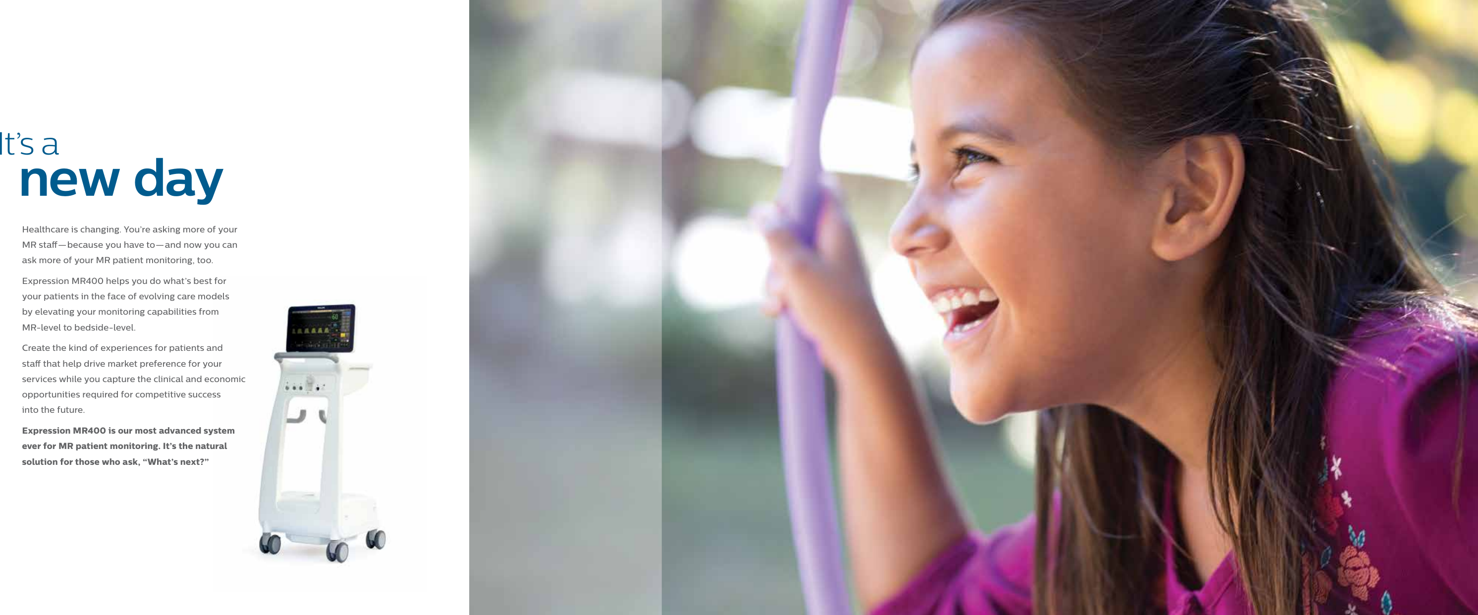 Page 2 of 7 - Philips 866185 User Manual Product Brochure Expression MR400 MR Patient Monitor 7fd3dfac9c444d8e911fa77c01483b4b