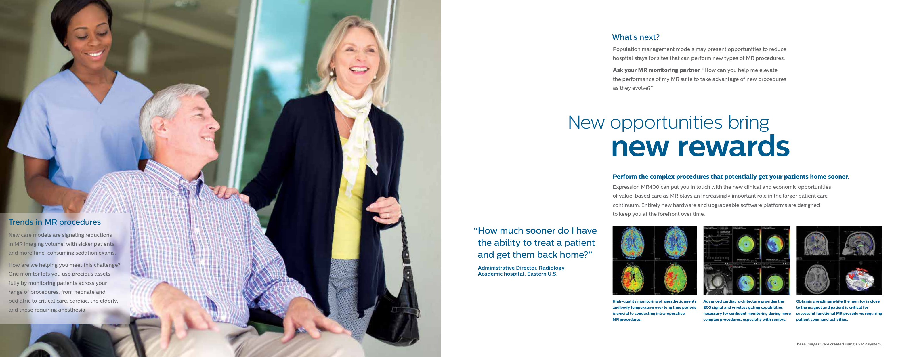 Page 5 of 7 - Philips 866185 User Manual Product Brochure Expression MR400 MR Patient Monitor 7fd3dfac9c444d8e911fa77c01483b4b